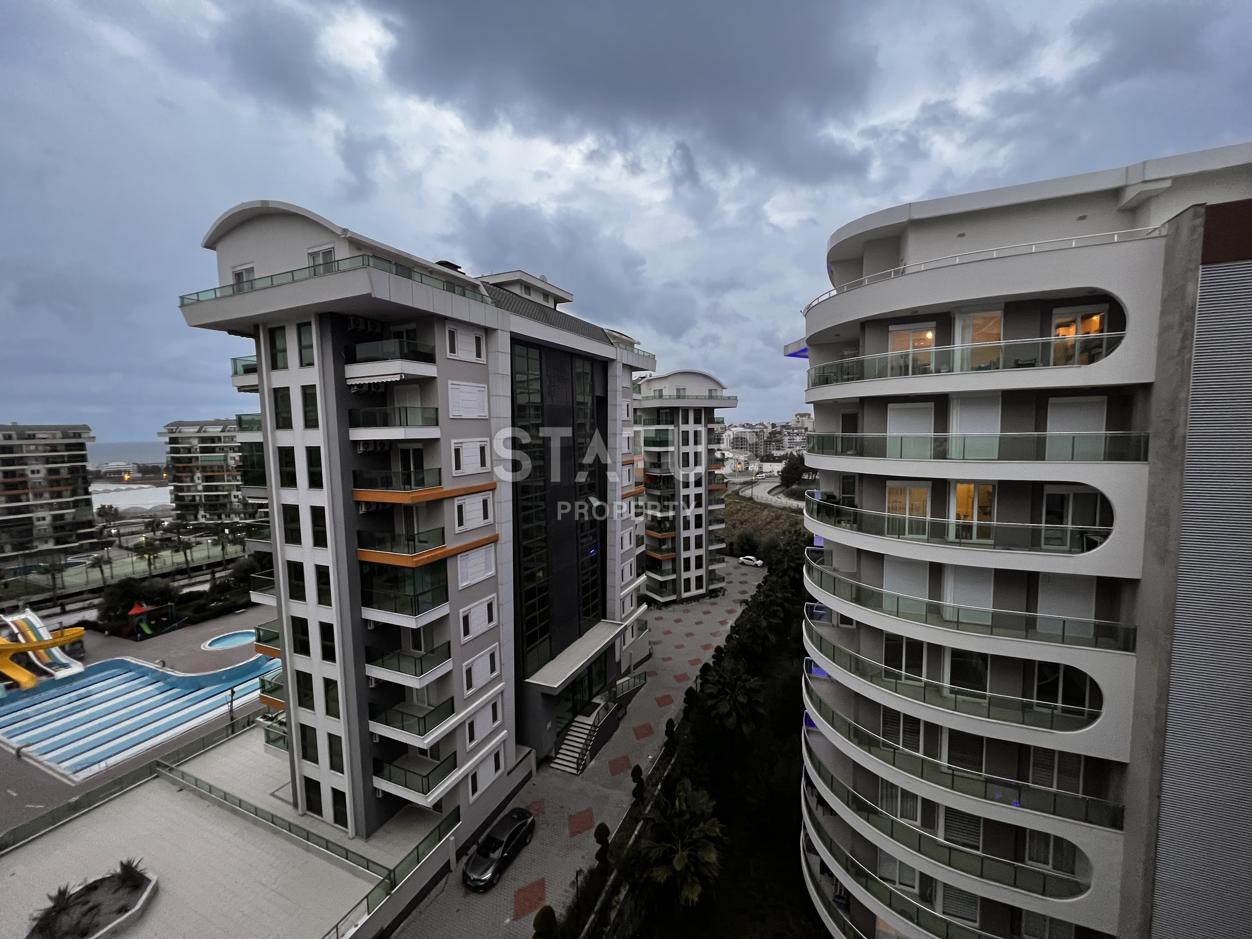 Меблированные апартаменты 2+1 в комплексе с инфраструктурой 5* отеля, 101 м2 фото 4