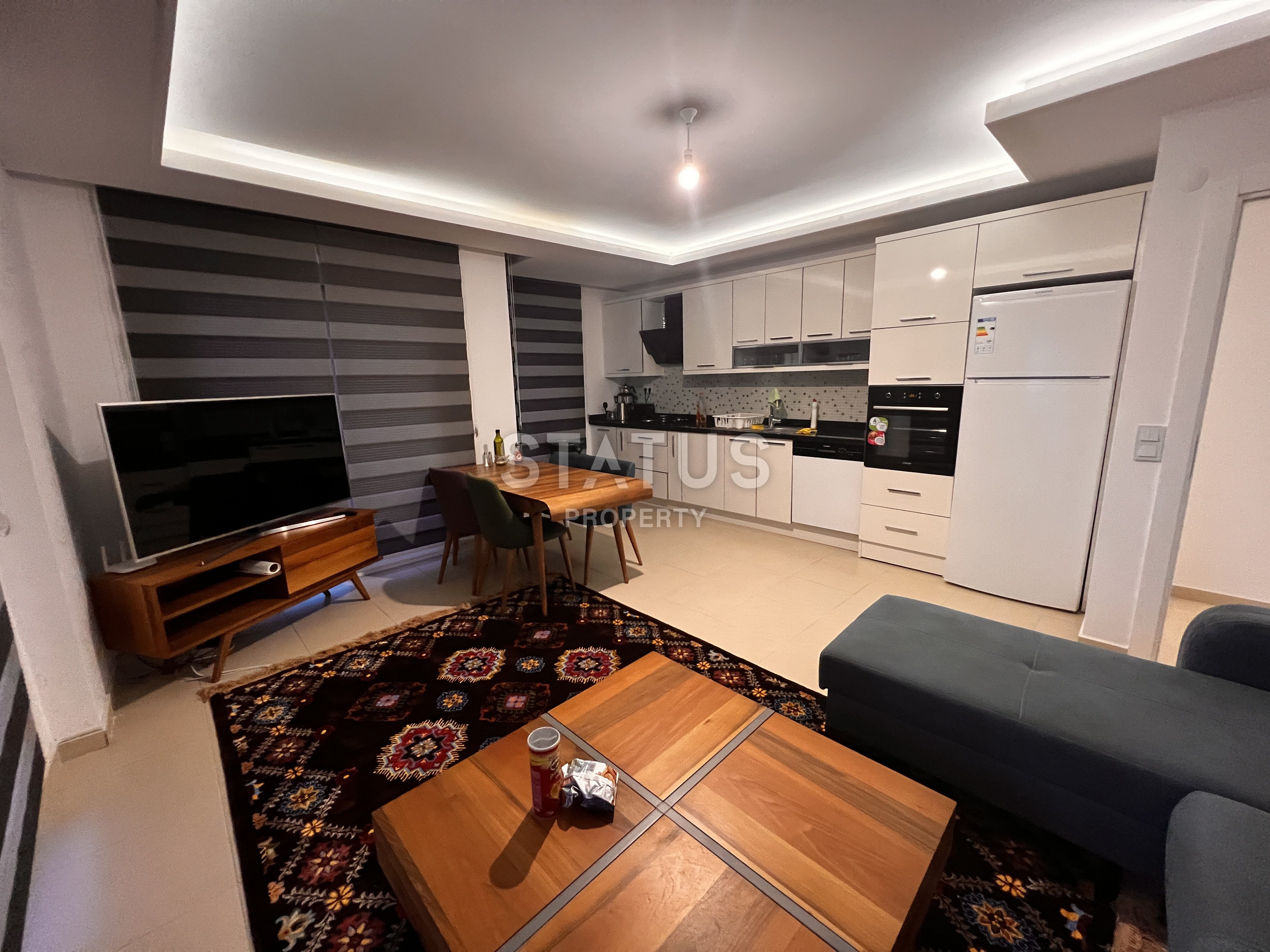 Меблированные апартаменты 2+1 в комплексе с инфраструктурой 5* отеля, 101 м2 фото 7