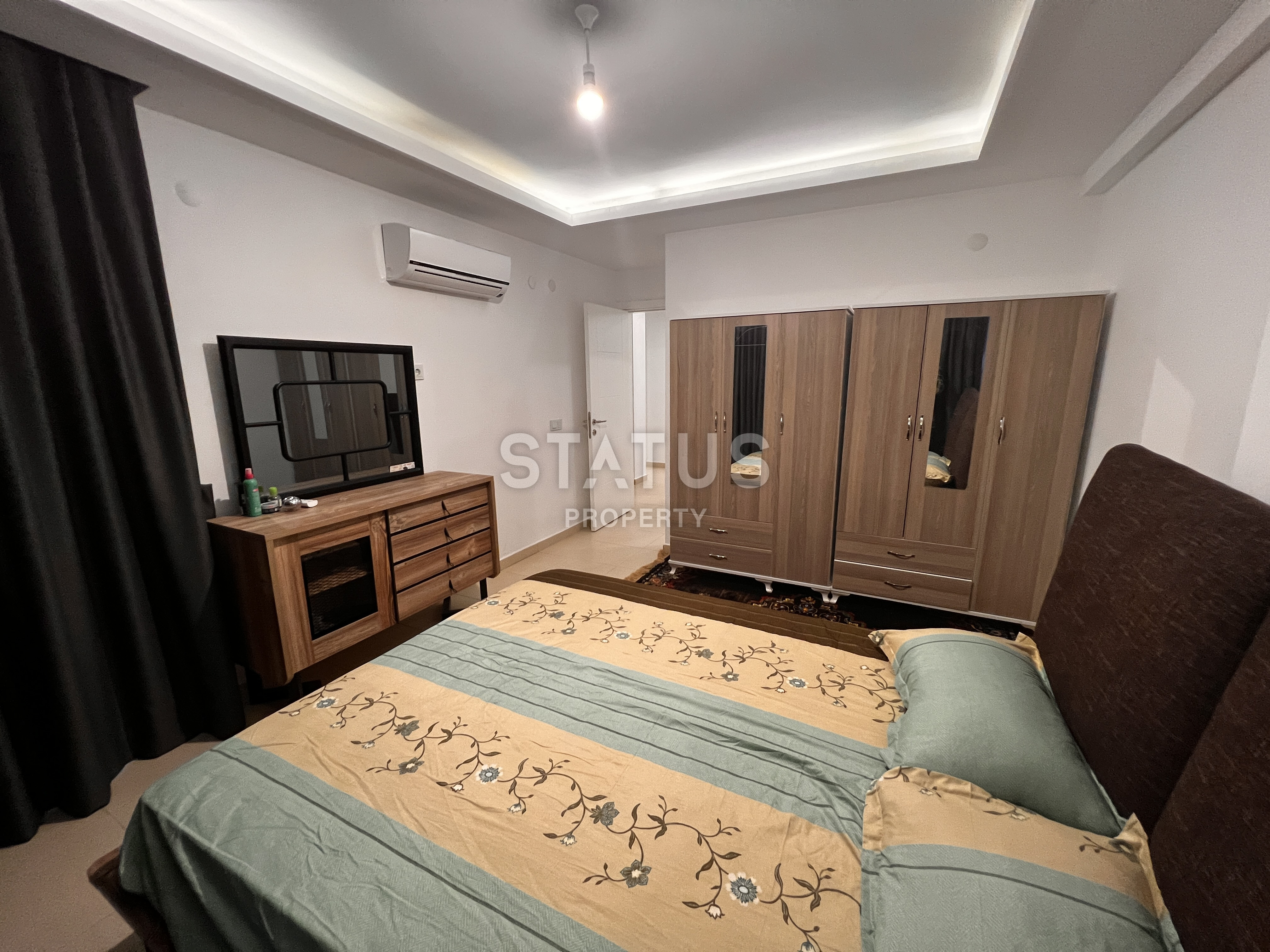 Меблированные апартаменты 2+1 в комплексе с инфраструктурой 5* отеля, 101 м2 фото 8