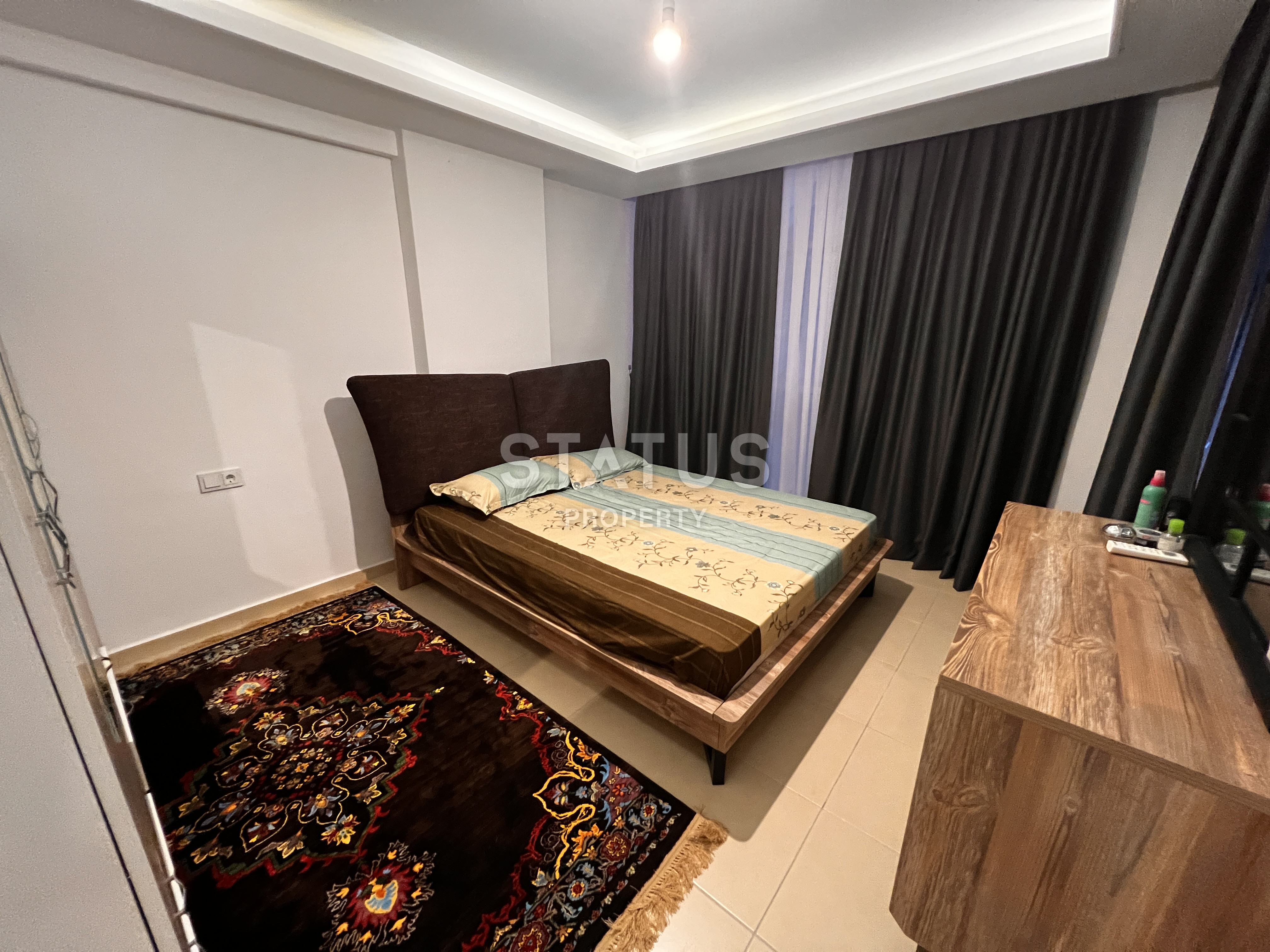 Меблированные апартаменты 2+1 в комплексе с инфраструктурой 5* отеля, 101 м2 фото 9