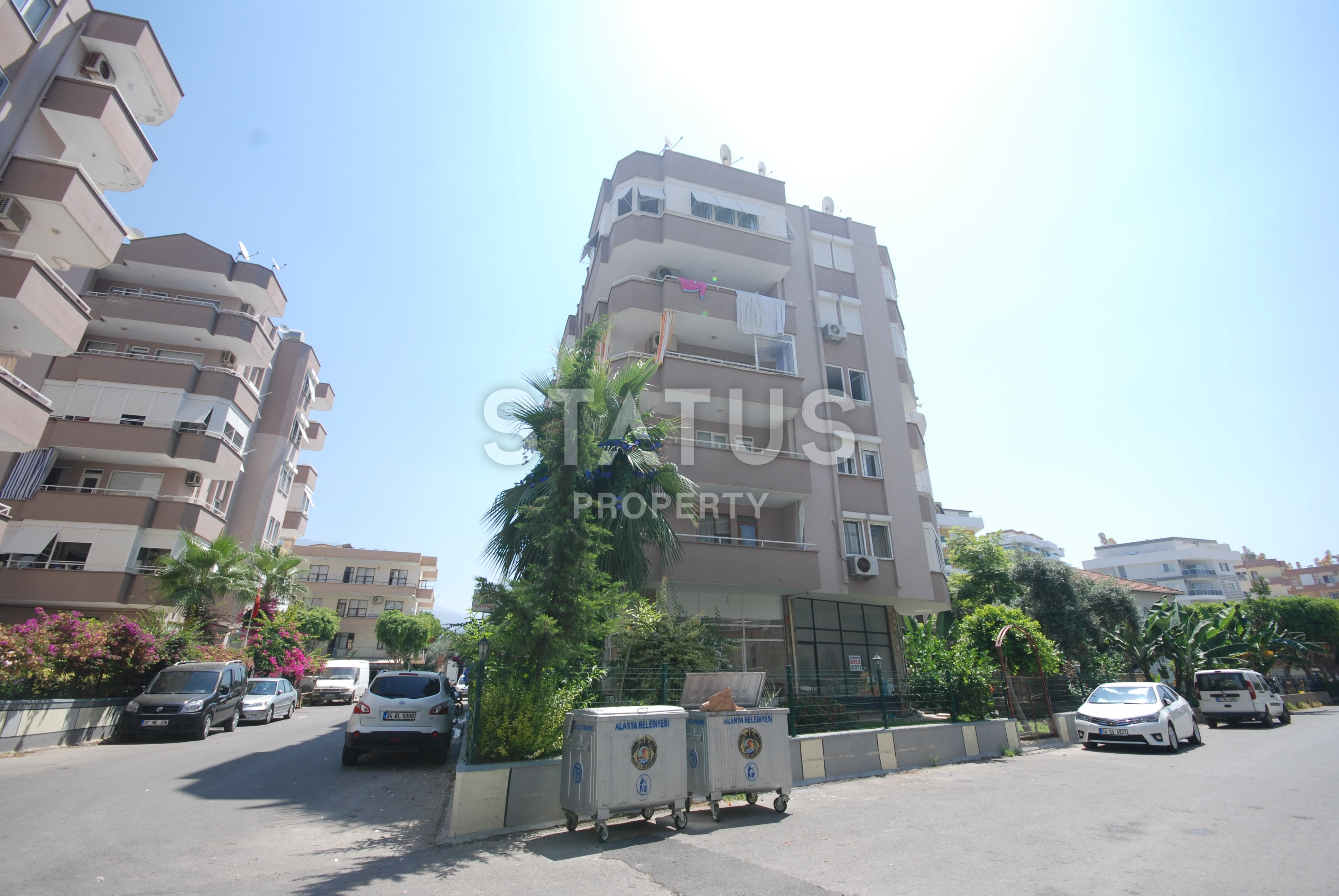 Меблированные трехкомнатные апартаменты в комплексе с бассейном, 95 м2. фото 11