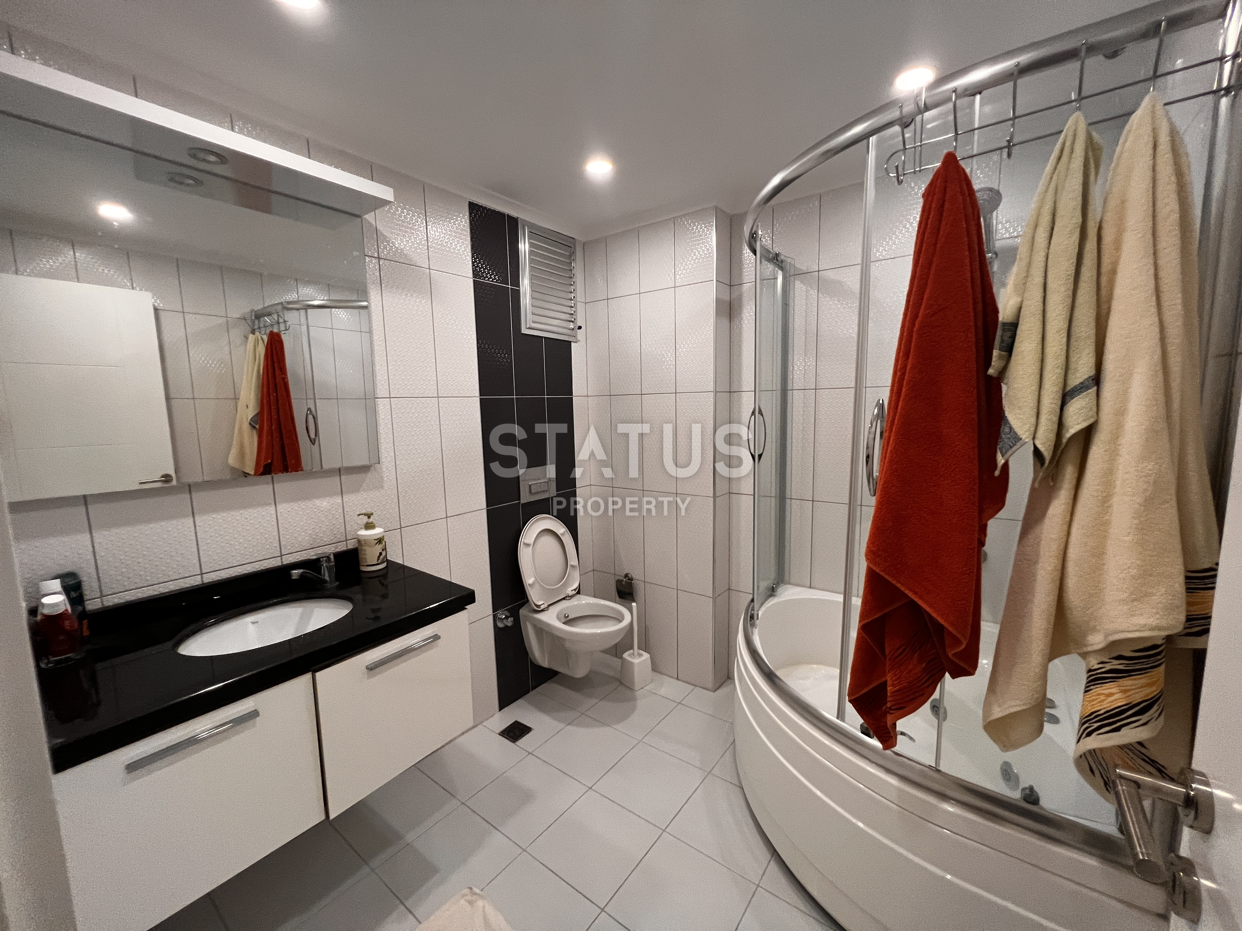 Меблированные апартаменты 2+1 в комплексе с инфраструктурой 5* отеля, 101 м2 фото 12