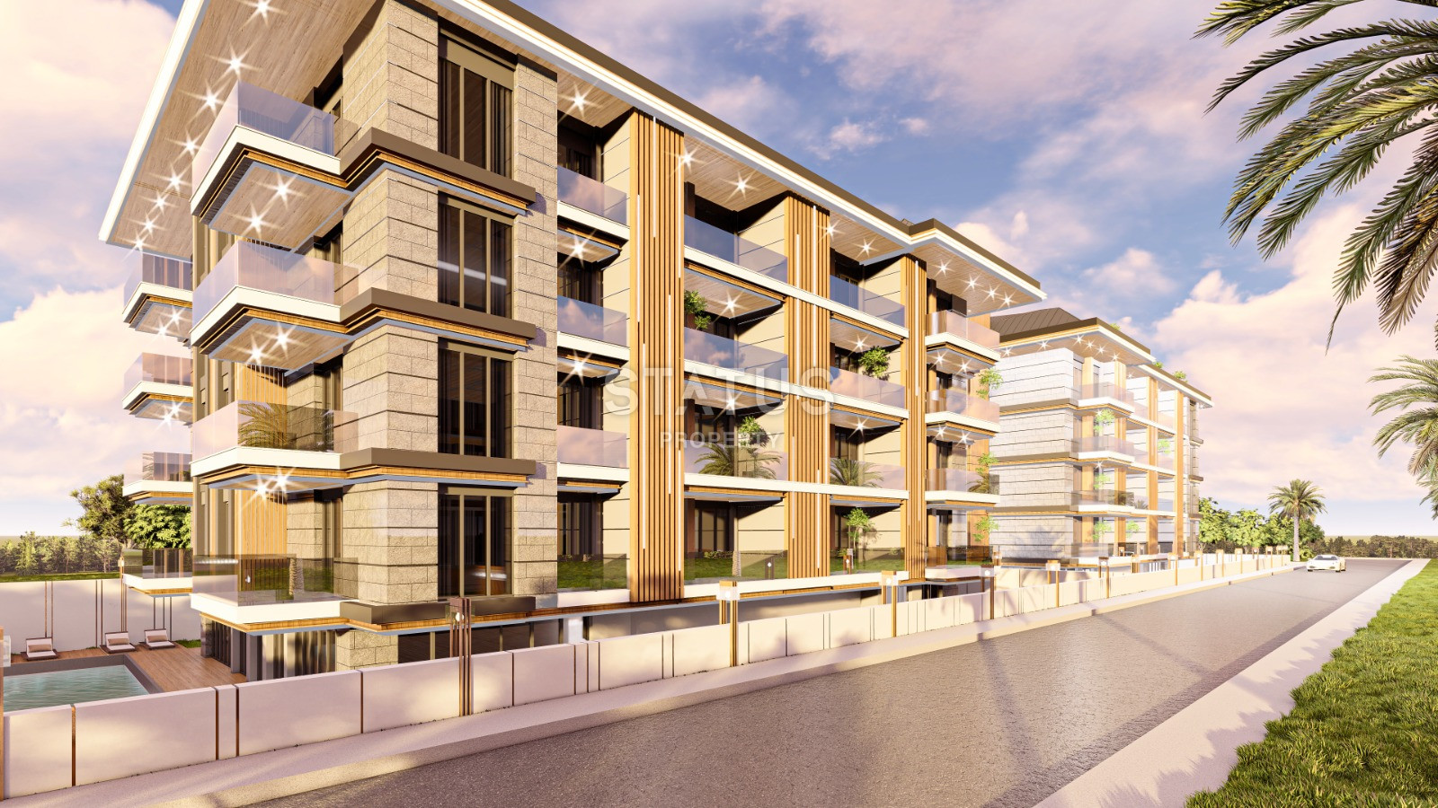 Инвестиционный проект на Клеопатре! Бытовая техника+ кондиционеры включены в стоимость! Бес% рассрочка на 22 месяца! фото 5