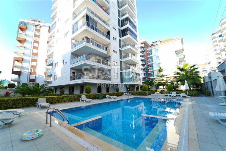 Просторная квартира 2+1 в Махмутларе с ремонтом, 100 м2 фото 1