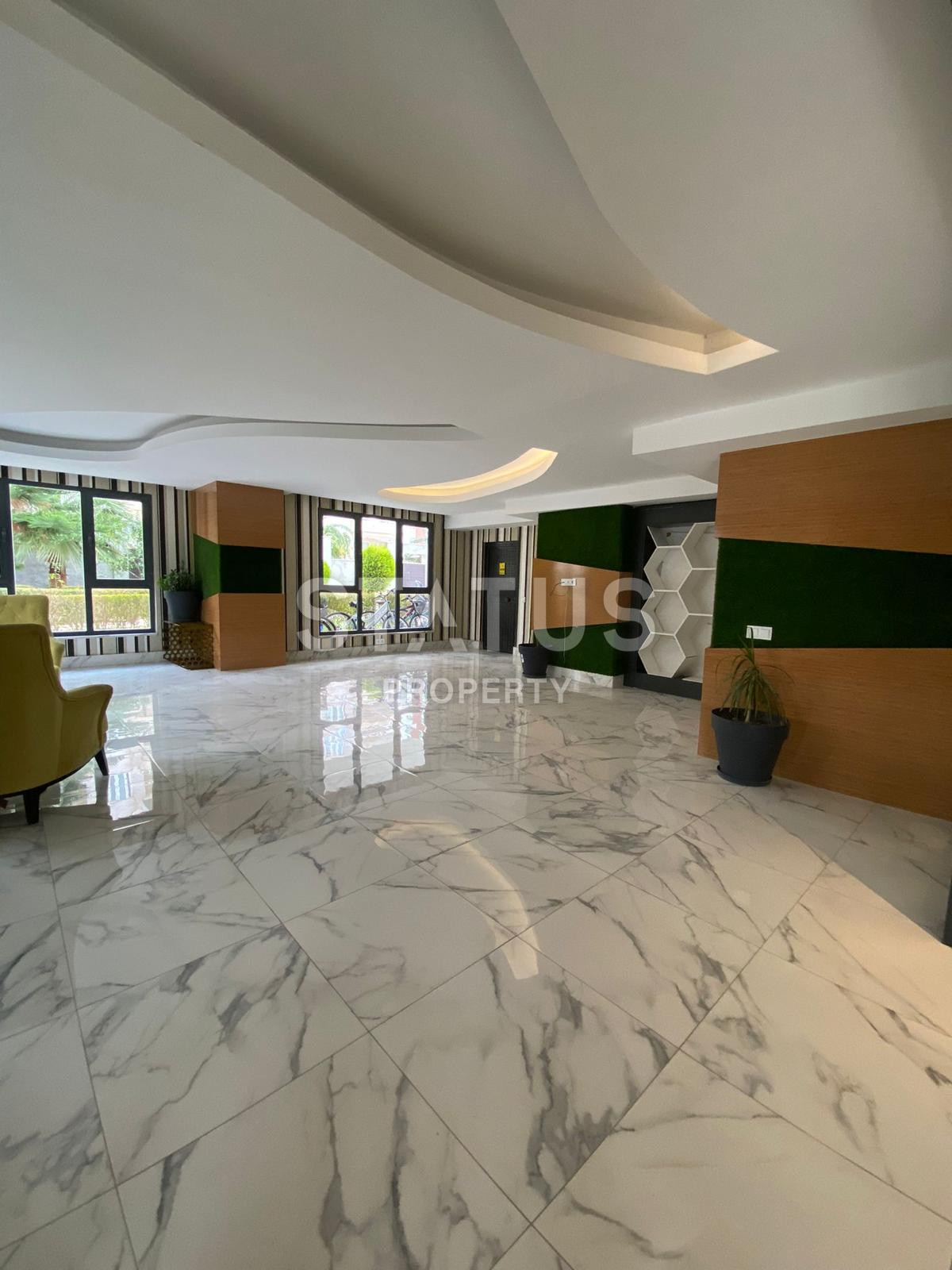 Просторная квартира 2+1 в Махмутларе с ремонтом, 100 м2 фото 10