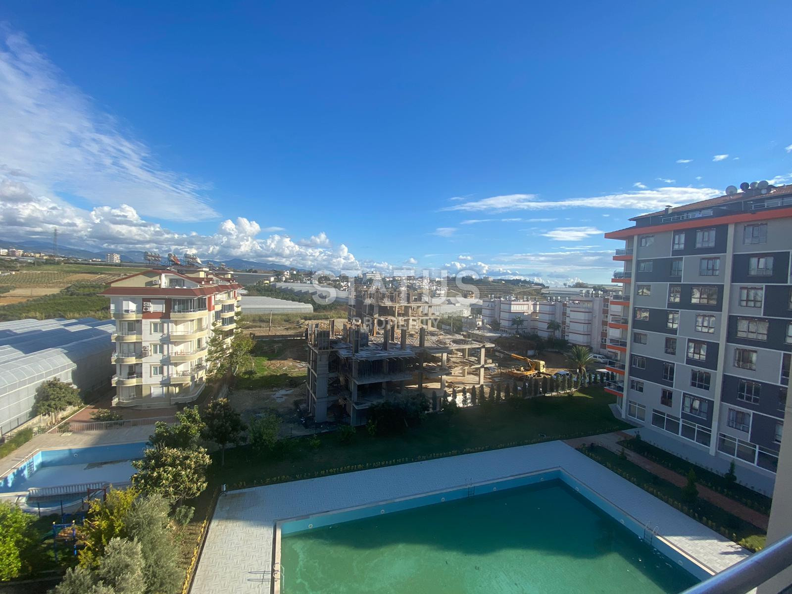 Просторная 2+1 в отличном районе Авсалларе, 500м к морю, 77 м кв. фото 2