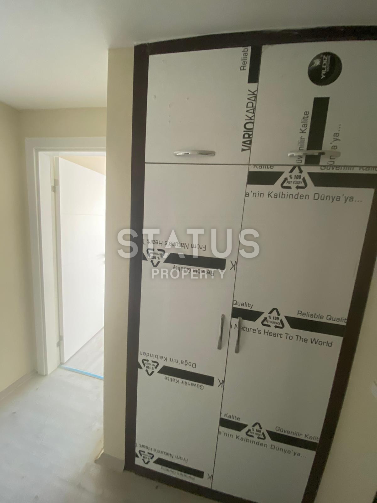 Spacious 2+1 in an excellent area of Avsallar, 500m to the sea, 77 sq.m. фото 14