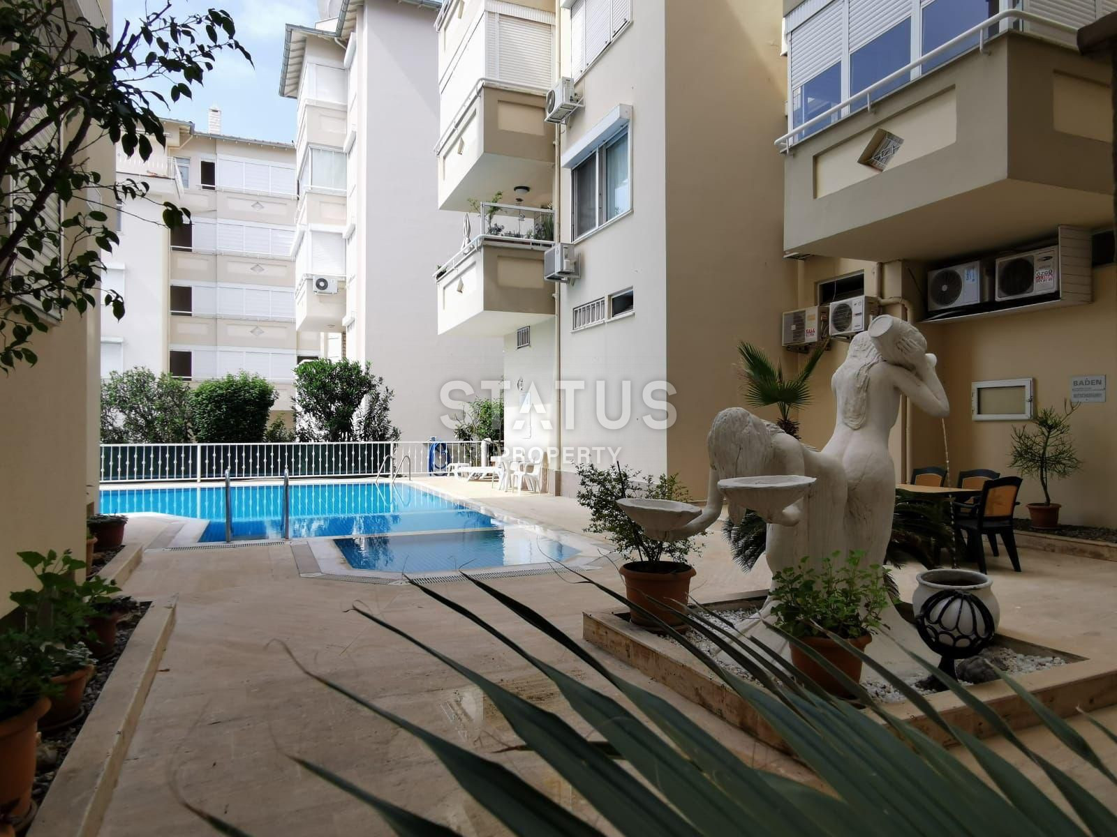 Уютная квартира 1+1 в центре Аланьи! 65 м2 фото 2