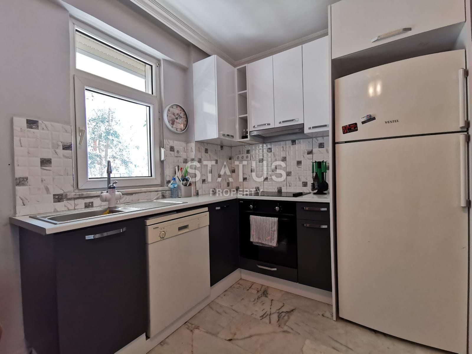 Уютная квартира 1+1 в центре Аланьи! 65 м2 фото 3