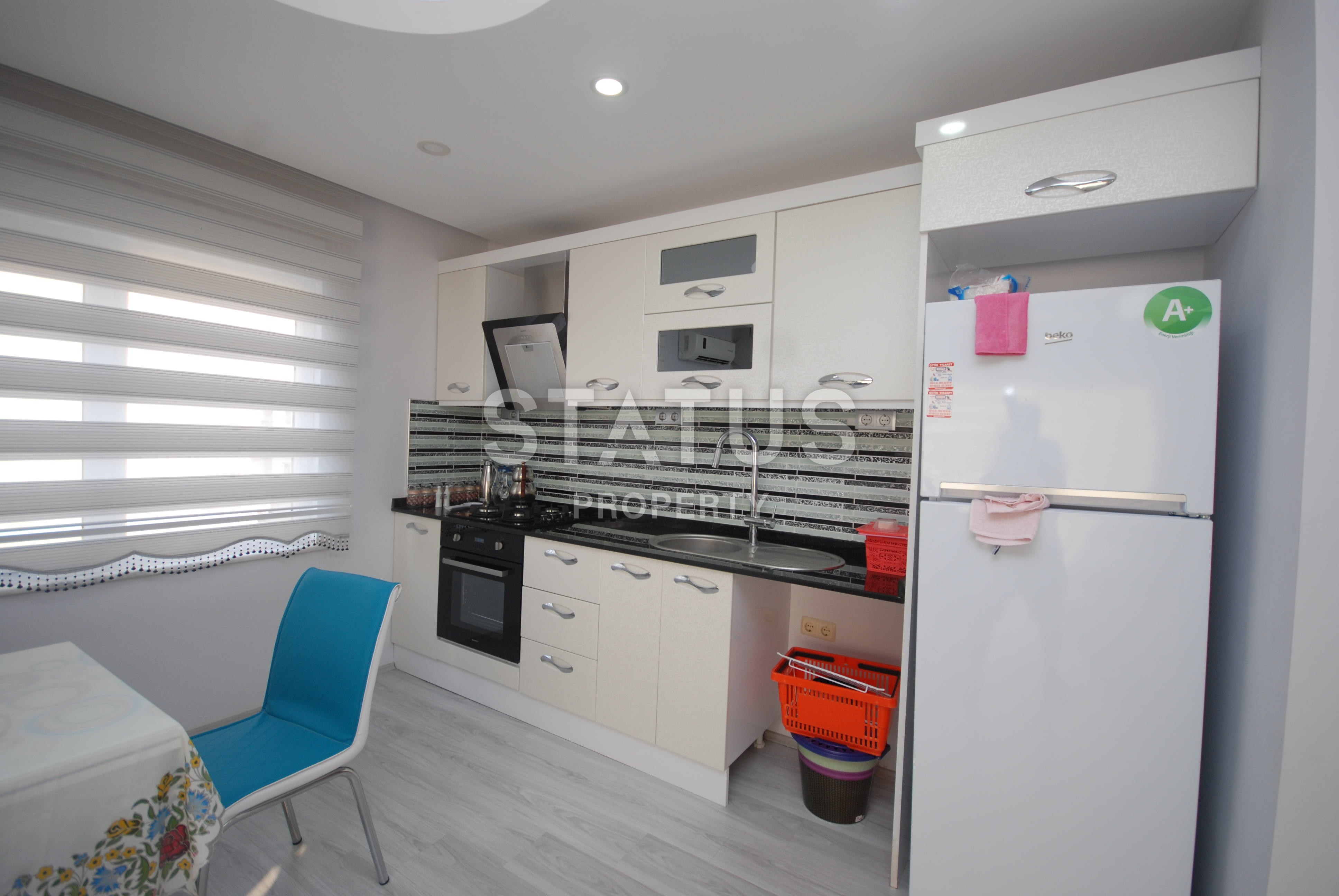 Отличные меблированные трехкомнатные апартаменты в районе Махмутлар, 95 кв. м. фото 5