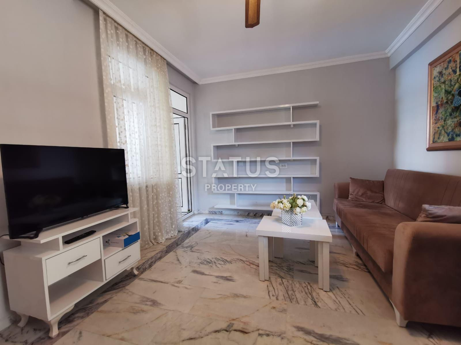 Уютная квартира 1+1 в центре Аланьи! 65 м2 фото 4