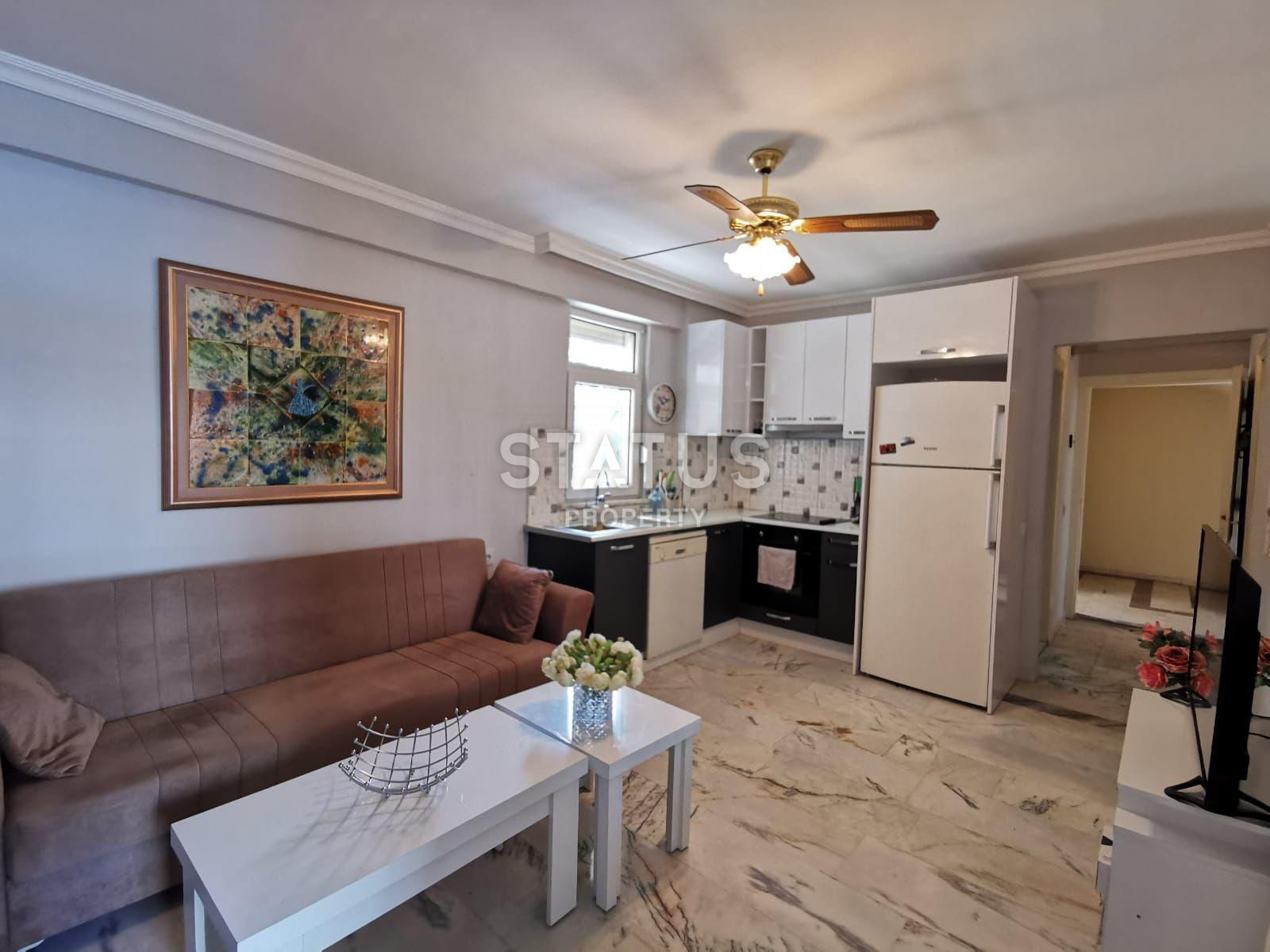 Уютная квартира 1+1 в центре Аланьи! 65 м2 фото 5