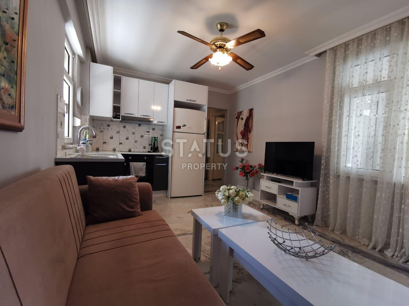 Уютная квартира 1+1 в центре Аланьи! 65 м2 фото 6