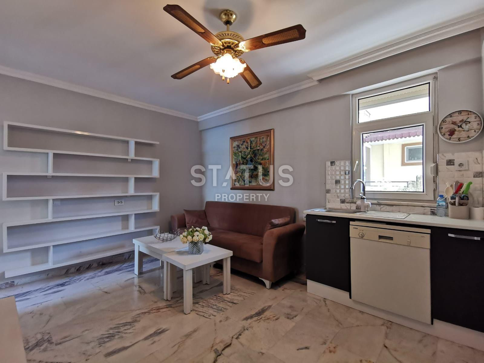 Уютная квартира 1+1 в центре Аланьи! 65 м2 фото 7