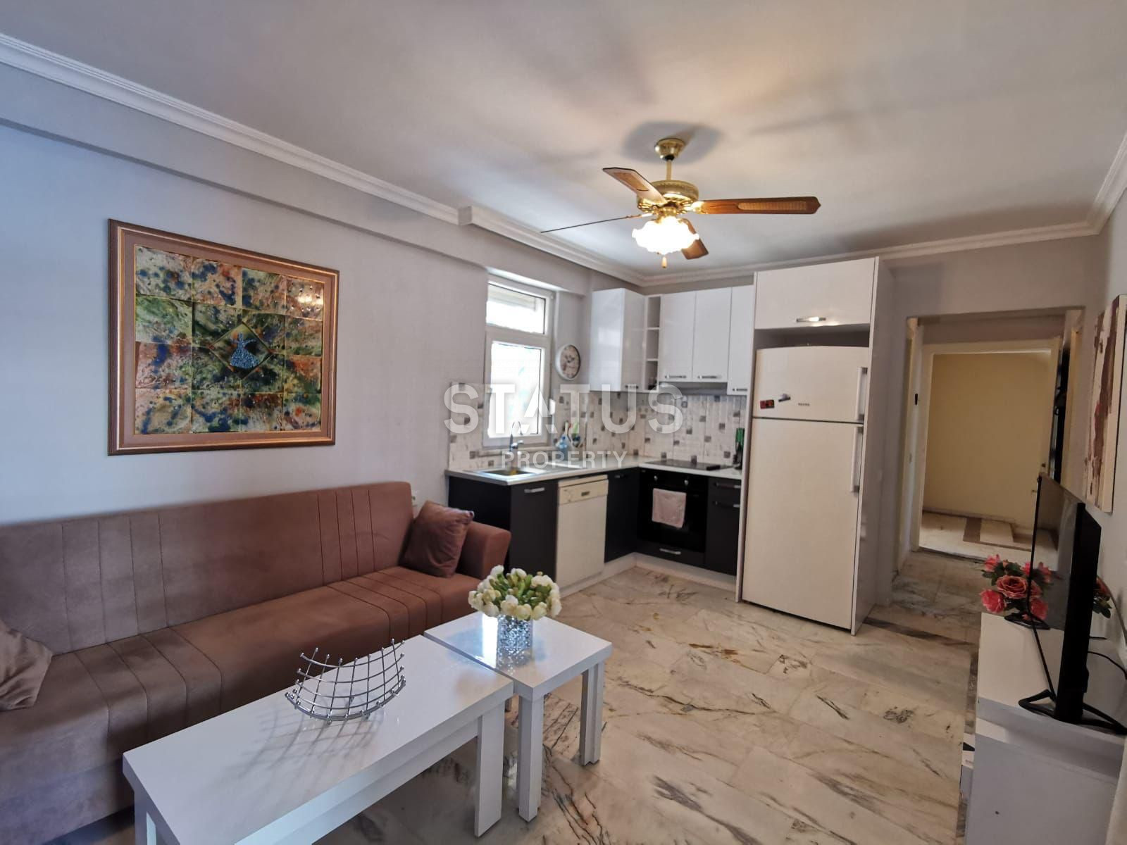 Уютная квартира 1+1 в центре Аланьи! 65 м2 фото 9