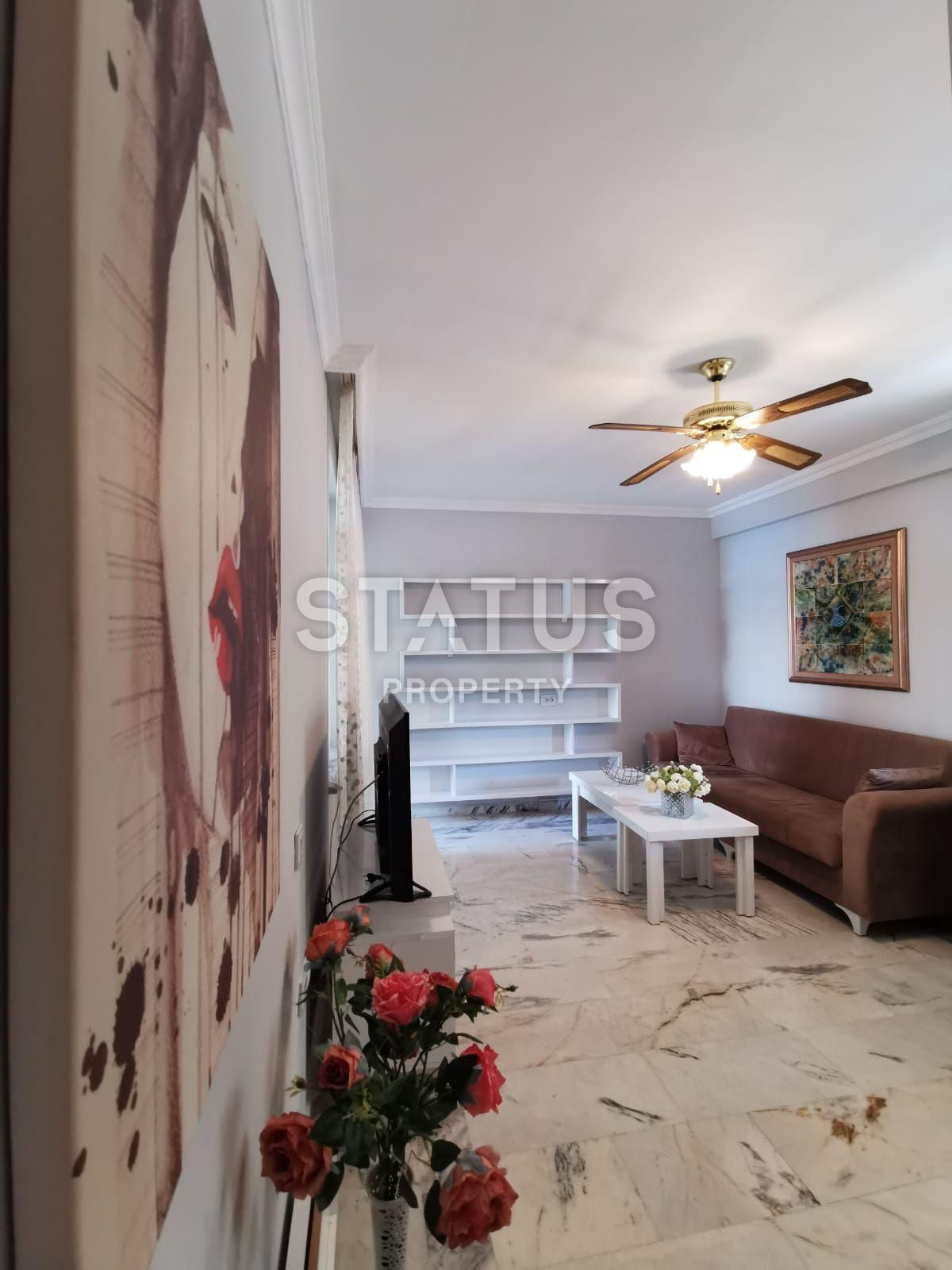 Уютная квартира 1+1 в центре Аланьи! 65 м2 фото 10