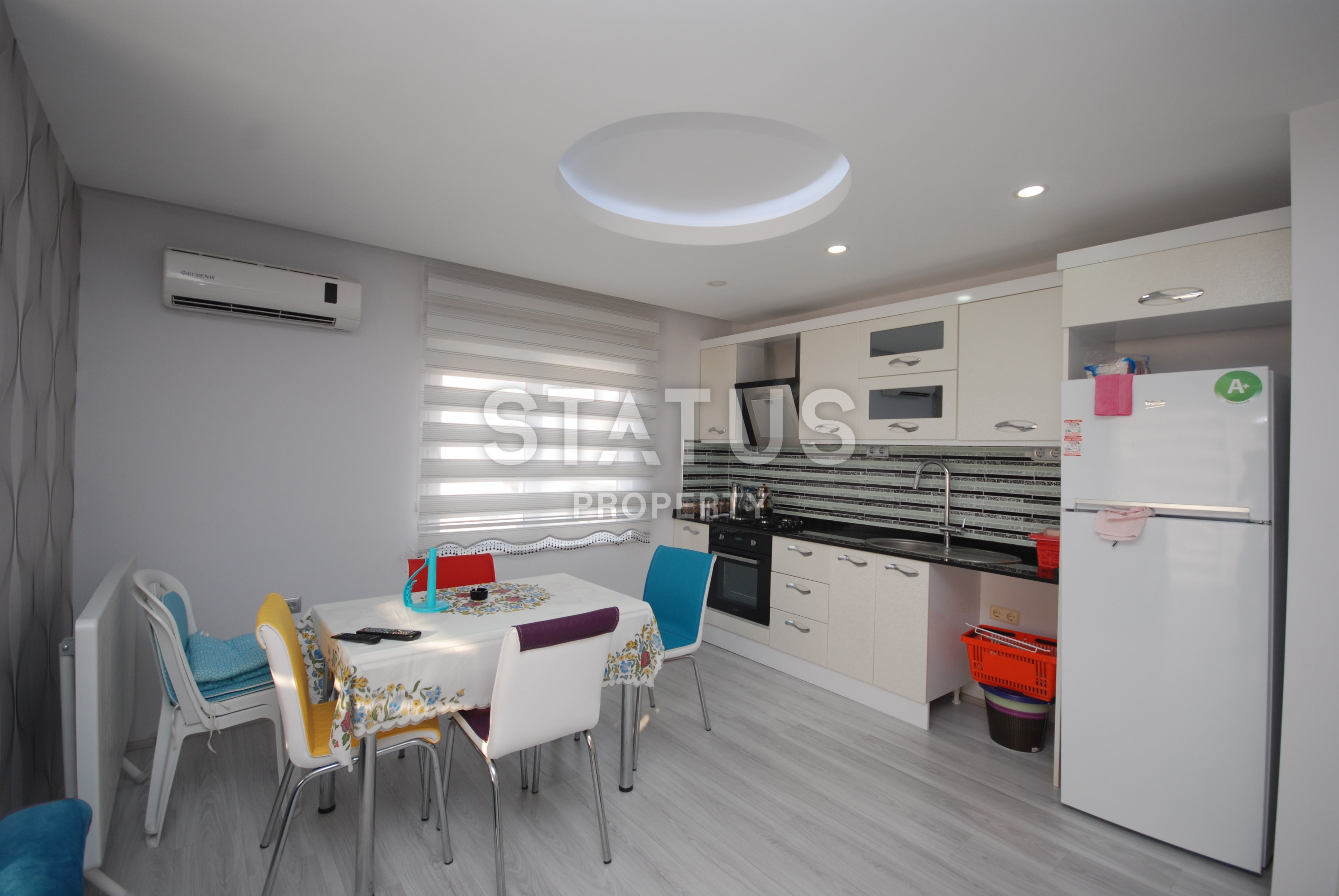 Отличные меблированные трехкомнатные апартаменты в районе Махмутлар, 95 кв. м. фото 6