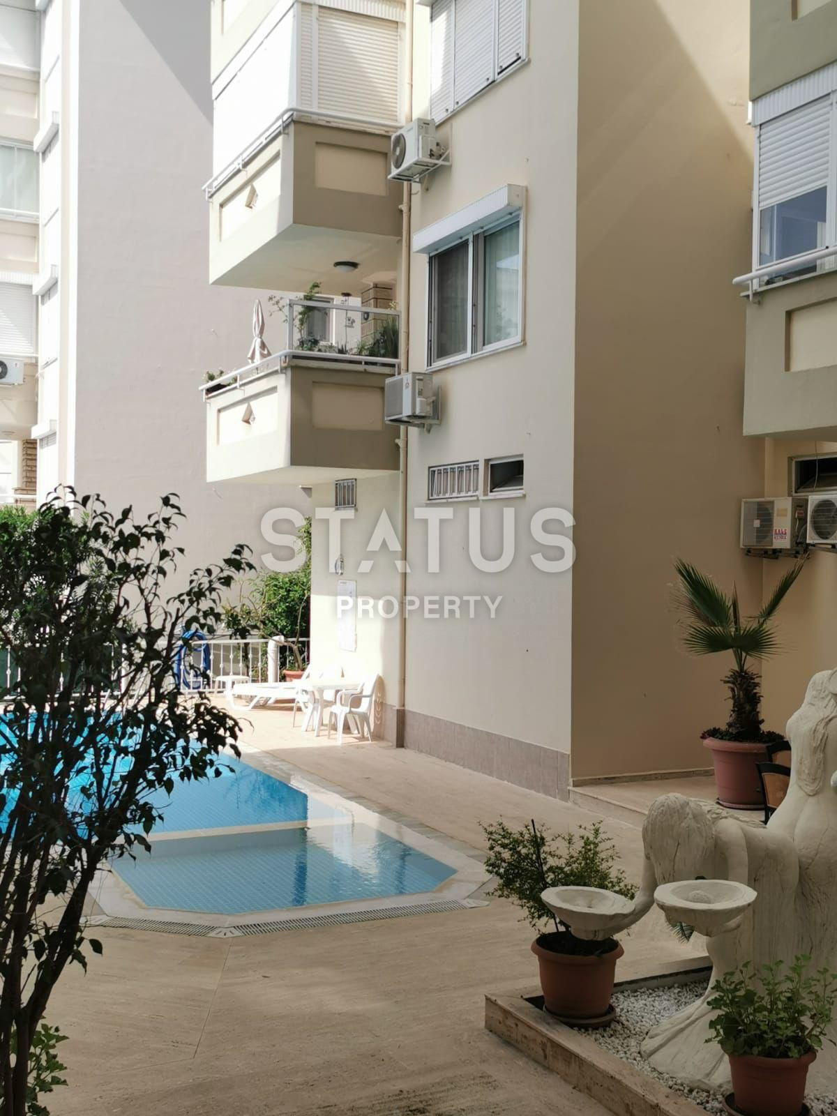 Уютная квартира 1+1 в центре Аланьи! 65 м2 фото 16