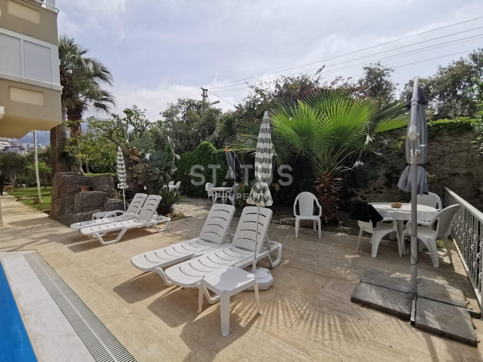 Уютная квартира 1+1 в центре Аланьи! 65 м2 фото 17