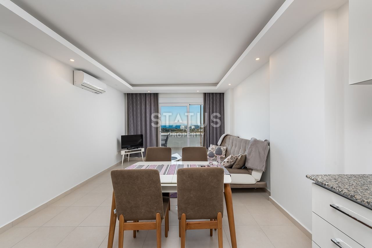 Двухкомнатная квартира с видом на море в районе Авсаллар, 65 м2 фото 3