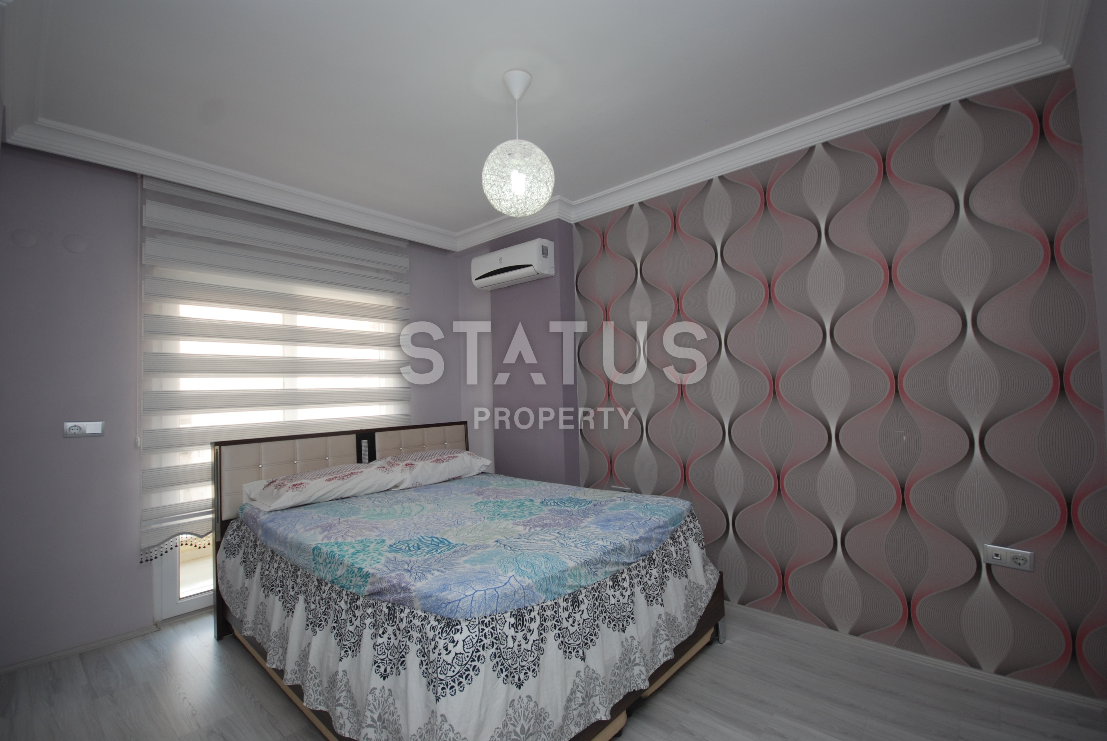 Отличные меблированные трехкомнатные апартаменты в районе Махмутлар, 95 кв. м. фото 7