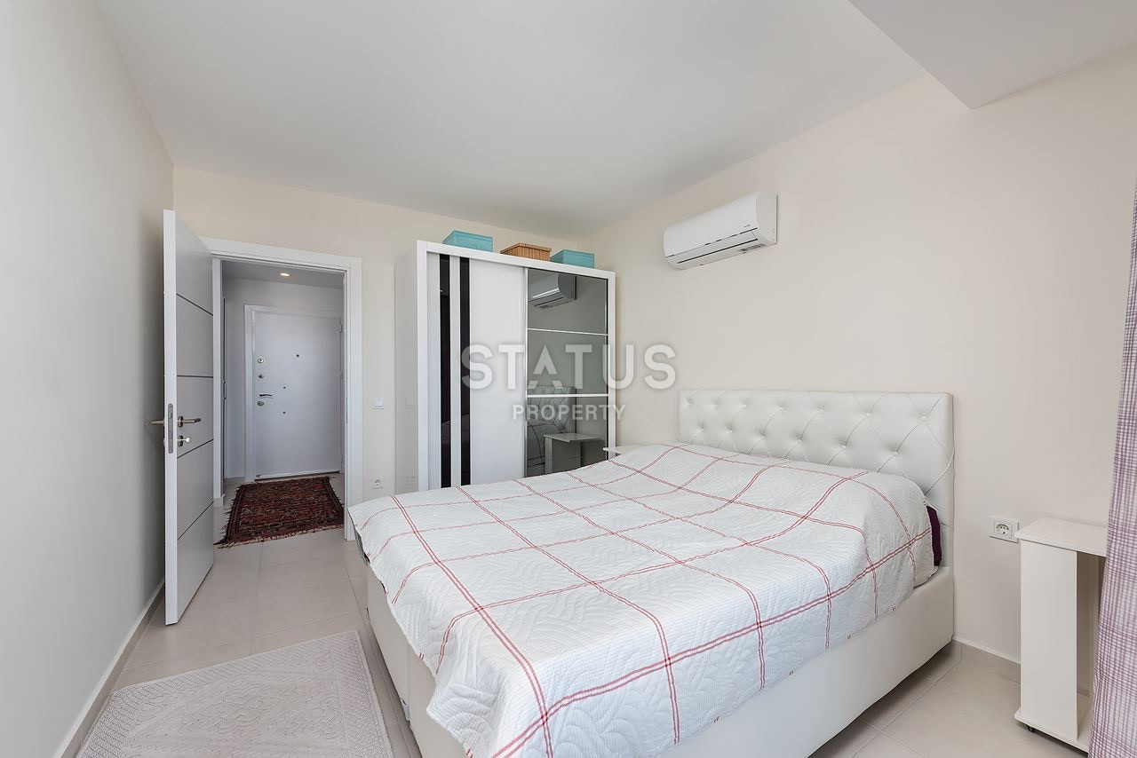 Двухкомнатная квартира с видом на море в районе Авсаллар, 65 м2 фото 5