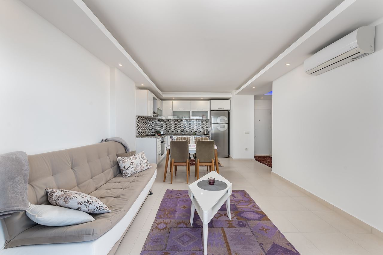 Двухкомнатная квартира с видом на море в районе Авсаллар, 65 м2 фото 6