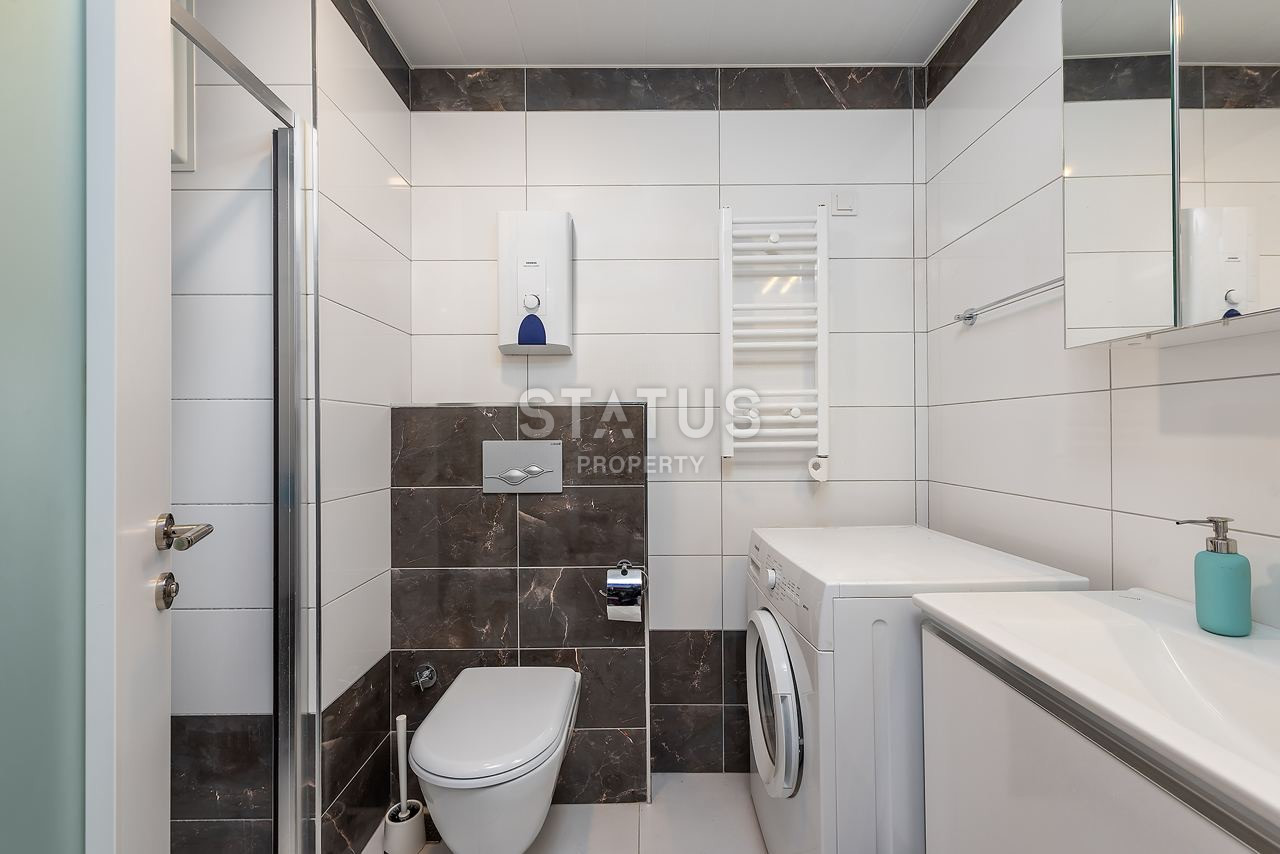 Двухкомнатная квартира с видом на море в районе Авсаллар, 65 м2 фото 8