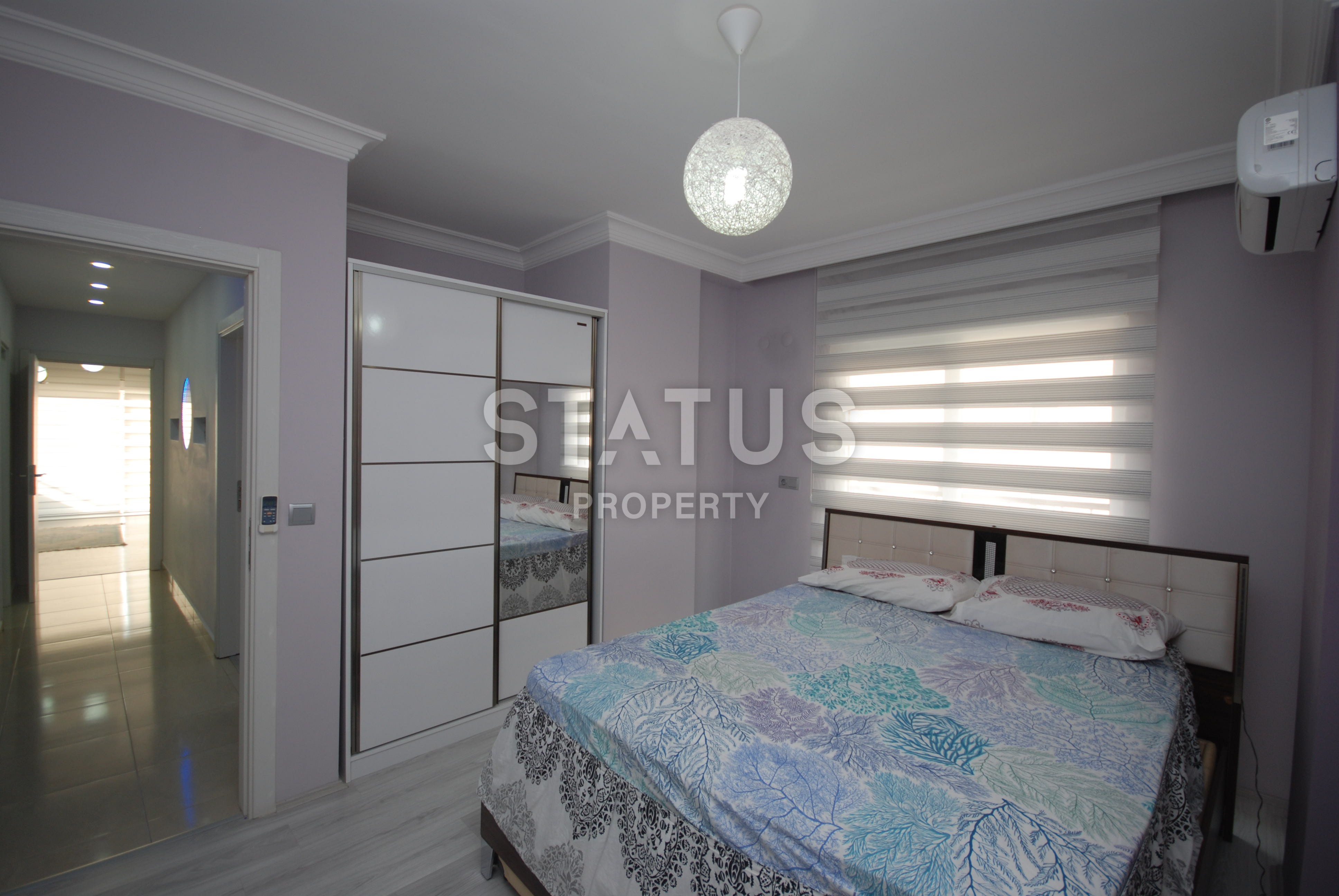 Отличные меблированные трехкомнатные апартаменты в районе Махмутлар, 95 кв. м. фото 8