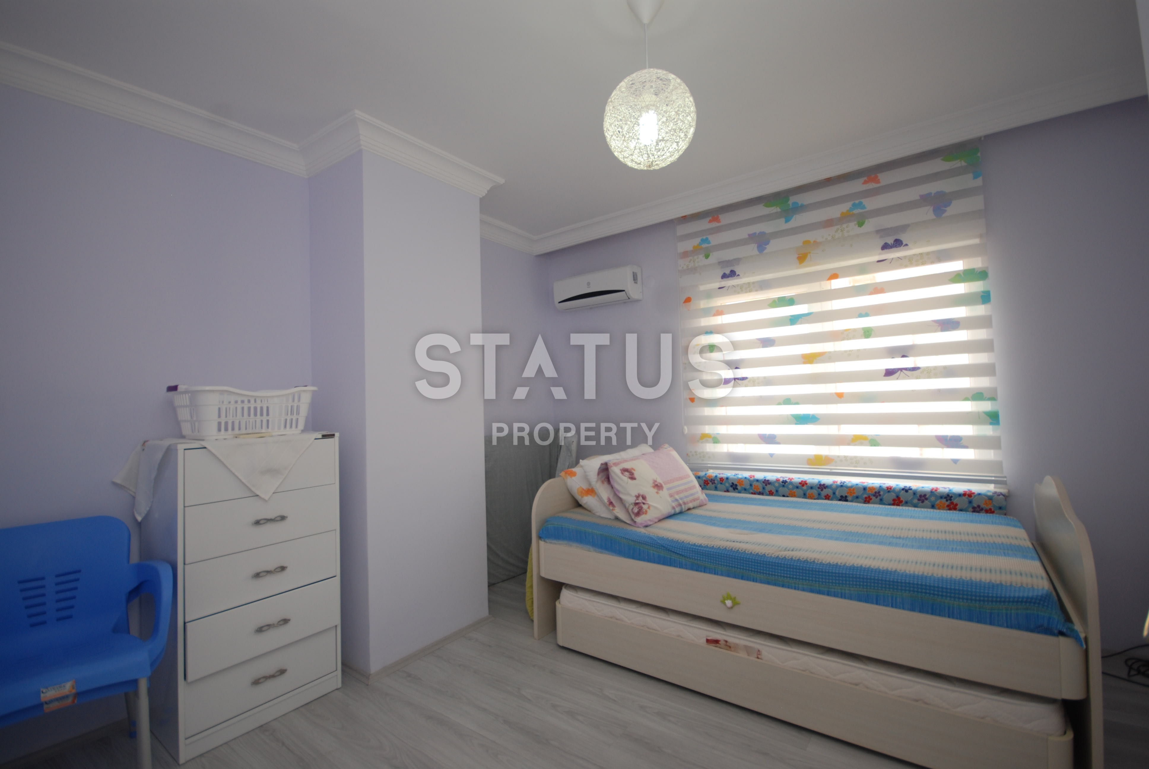 Отличные меблированные трехкомнатные апартаменты в районе Махмутлар, 95 кв. м. фото 9