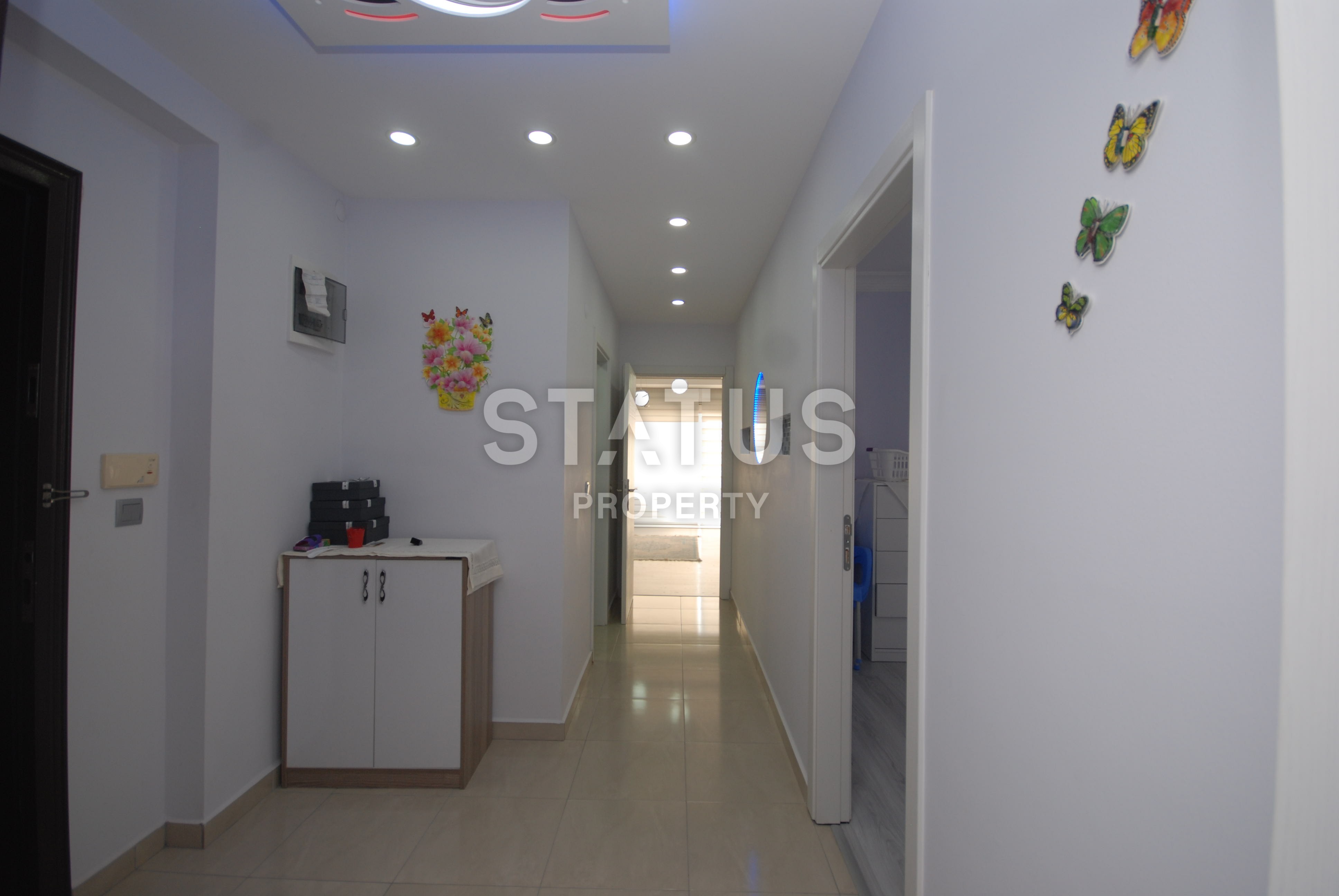 Отличные меблированные трехкомнатные апартаменты в районе Махмутлар, 95 кв. м. фото 10