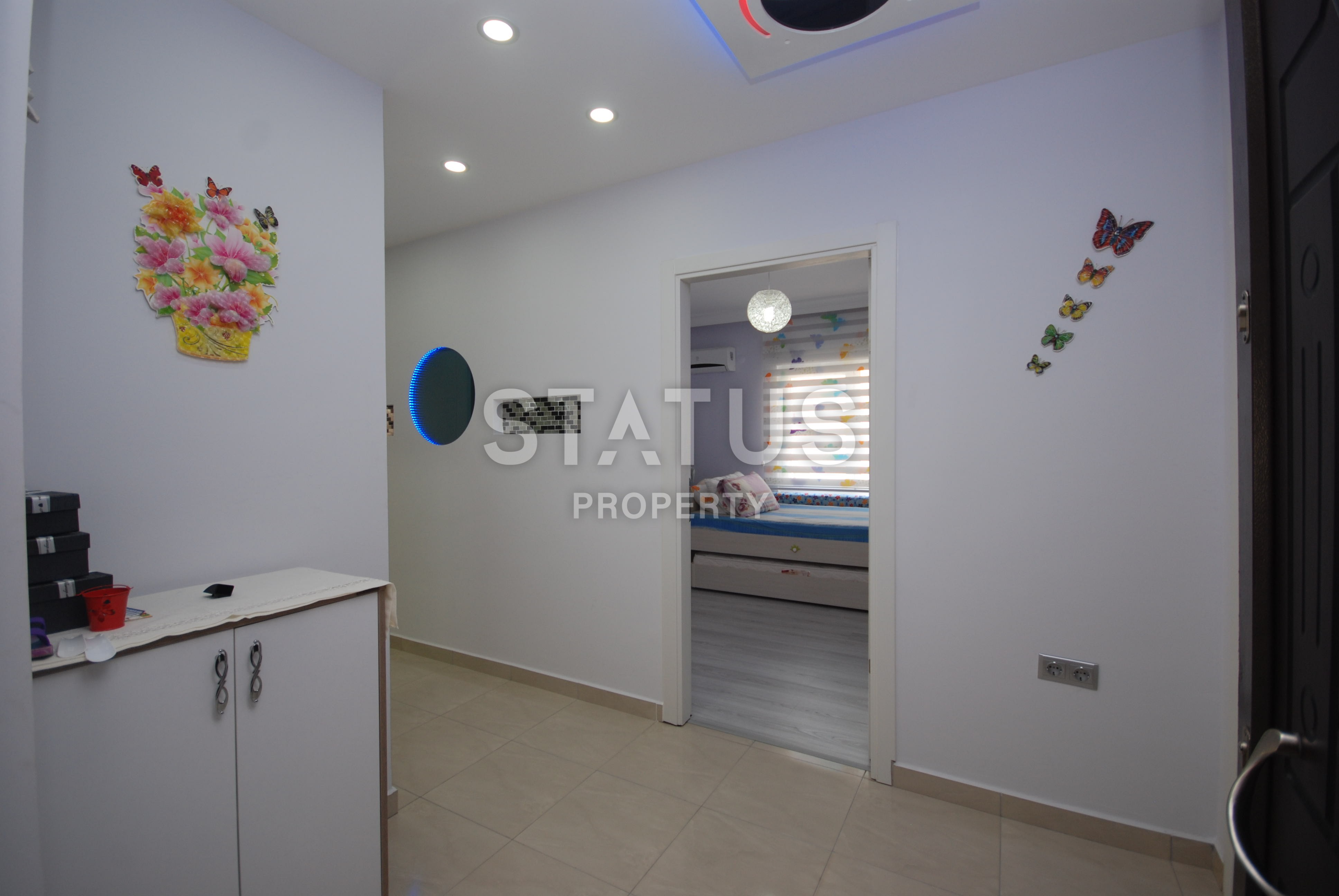 Отличные меблированные трехкомнатные апартаменты в районе Махмутлар, 95 кв. м. фото 11