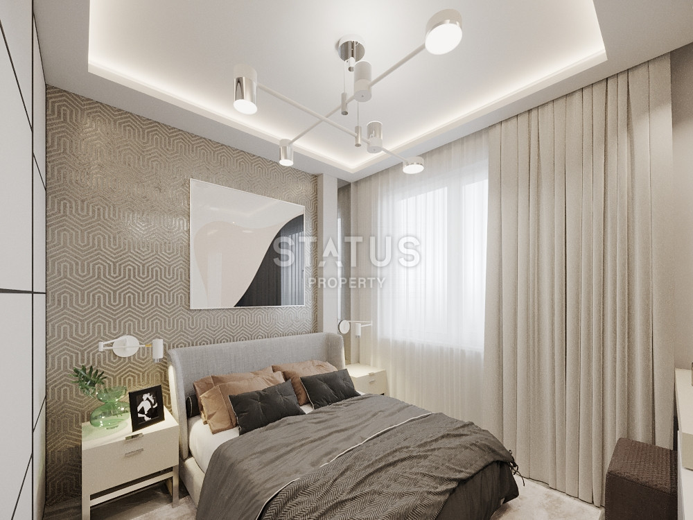 Квартира с современным ремонтом в 100метрах от пляжа Клеопатры, 100м.кв фото 3