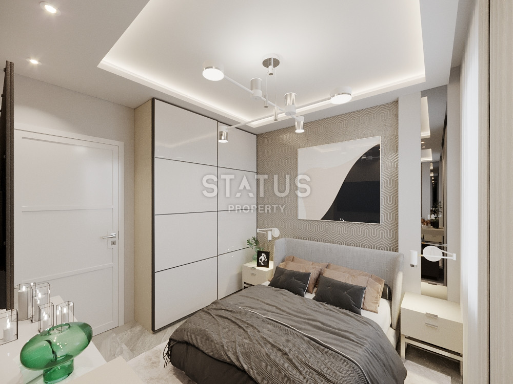 Квартира с современным ремонтом в 100метрах от пляжа Клеопатры, 100м.кв фото 4