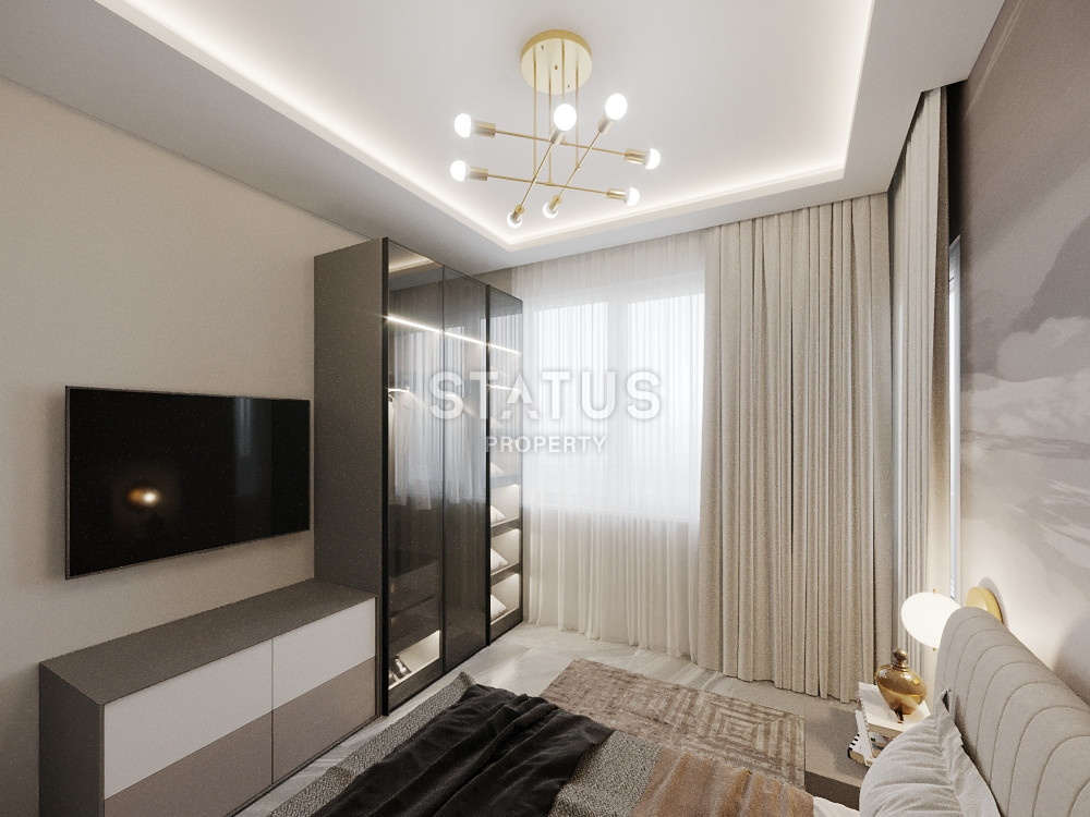 Квартира с современным ремонтом в 100метрах от пляжа Клеопатры, 100м.кв фото 5