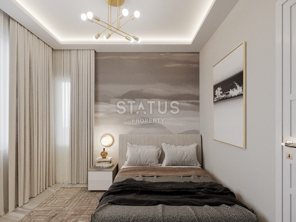 Квартира с современным ремонтом в 100метрах от пляжа Клеопатры, 100м.кв фото 6