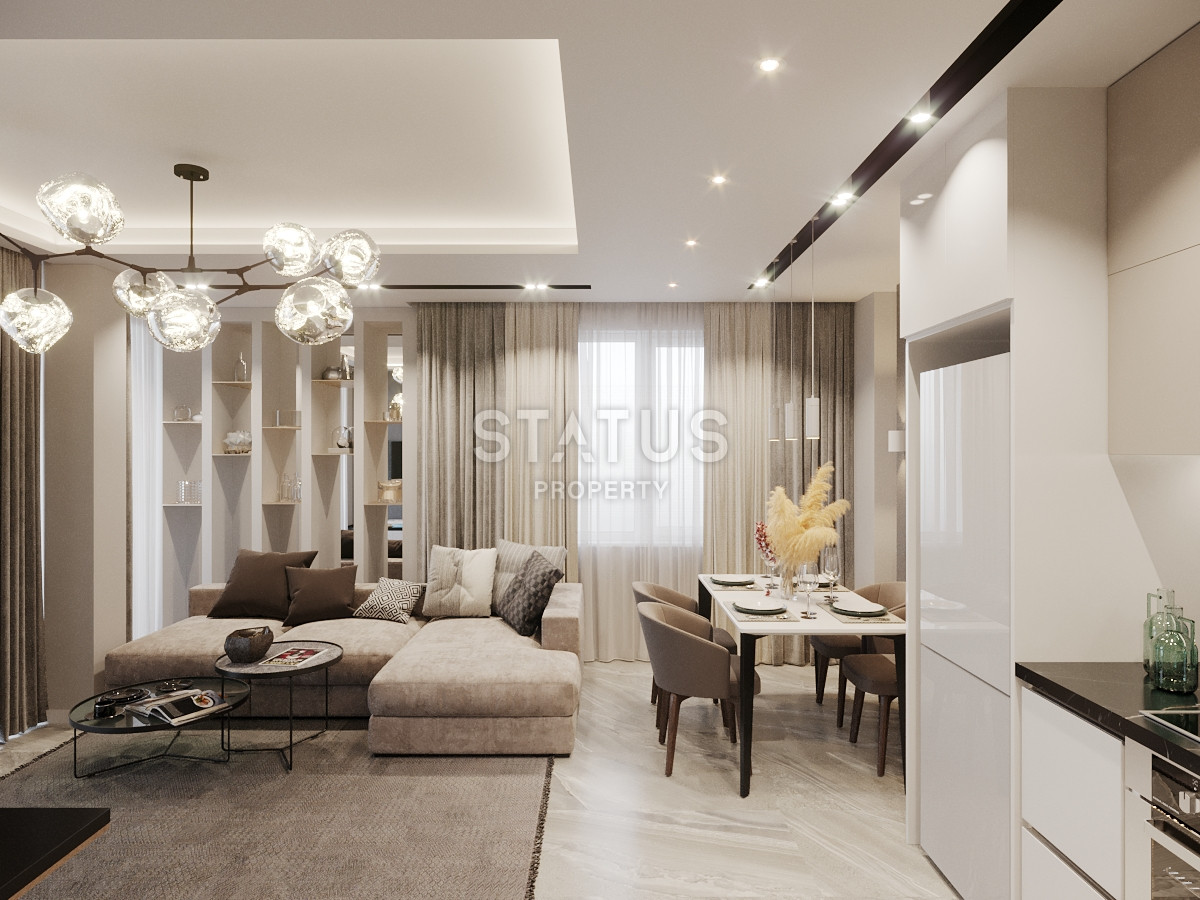 Квартира с современным ремонтом в 100метрах от пляжа Клеопатры, 100м.кв фото 8