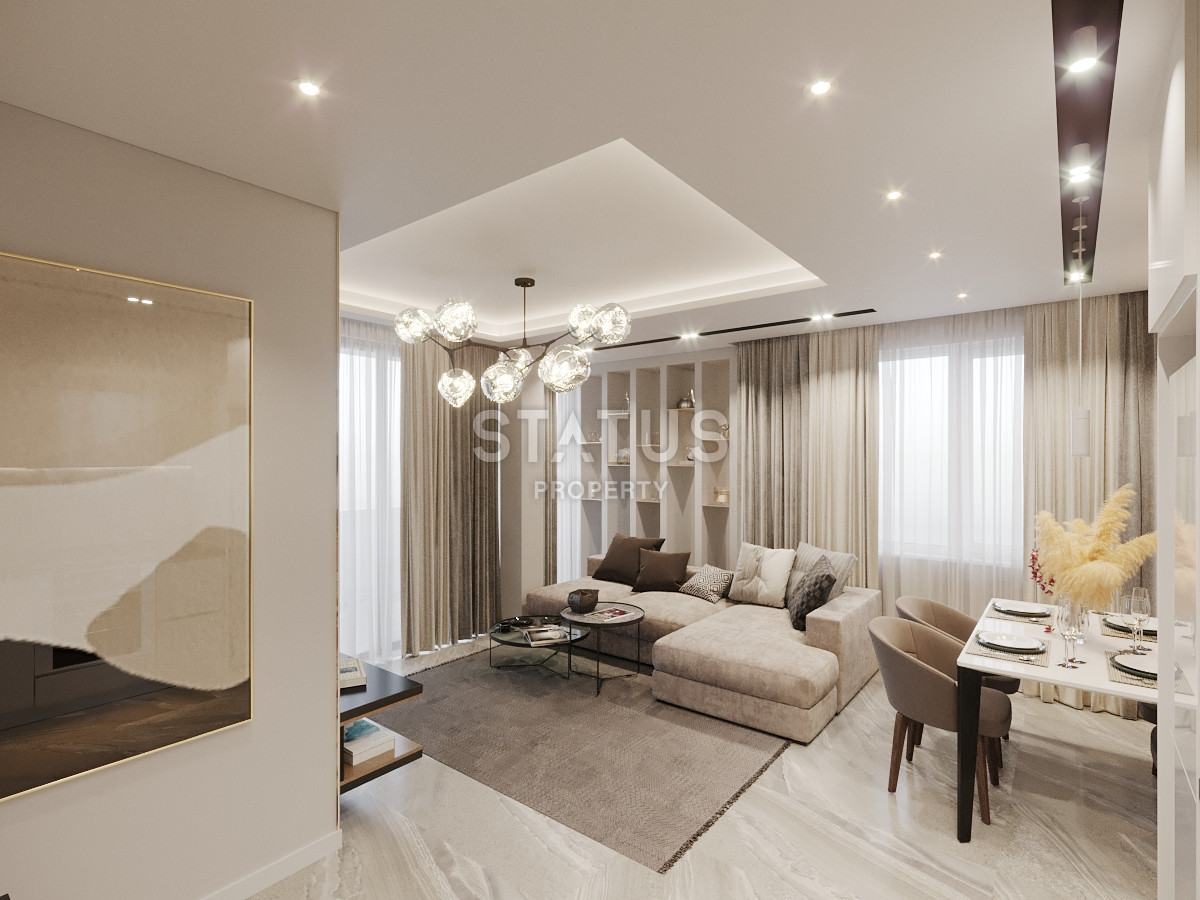 Квартира с современным ремонтом в 100метрах от пляжа Клеопатры, 100м.кв фото 9