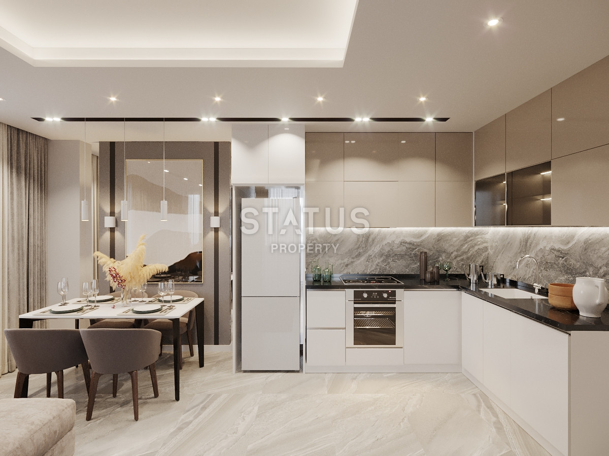 Квартира с современным ремонтом в 100метрах от пляжа Клеопатры, 100м.кв фото 10