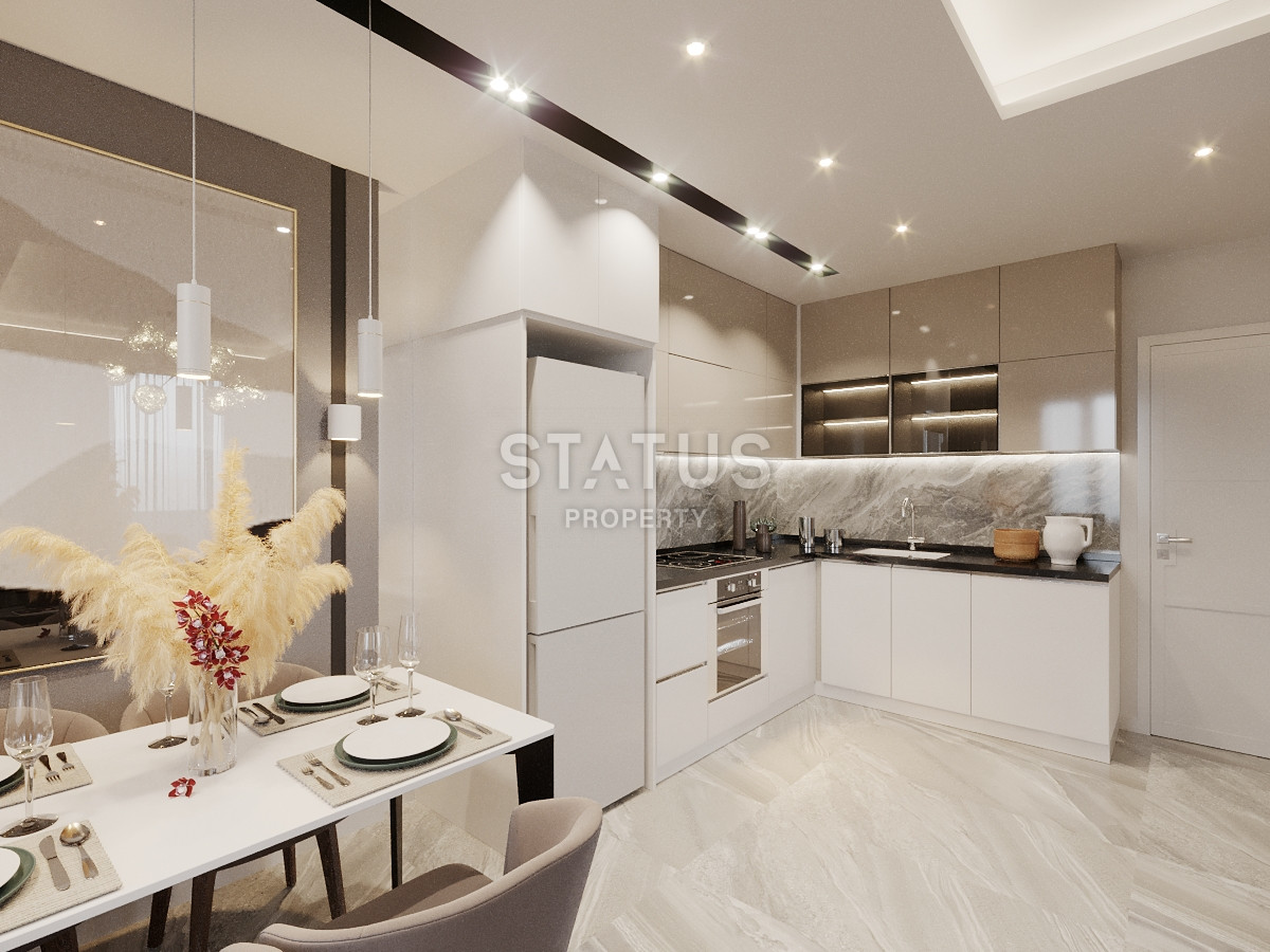 Квартира с современным ремонтом в 100метрах от пляжа Клеопатры, 100м.кв фото 11