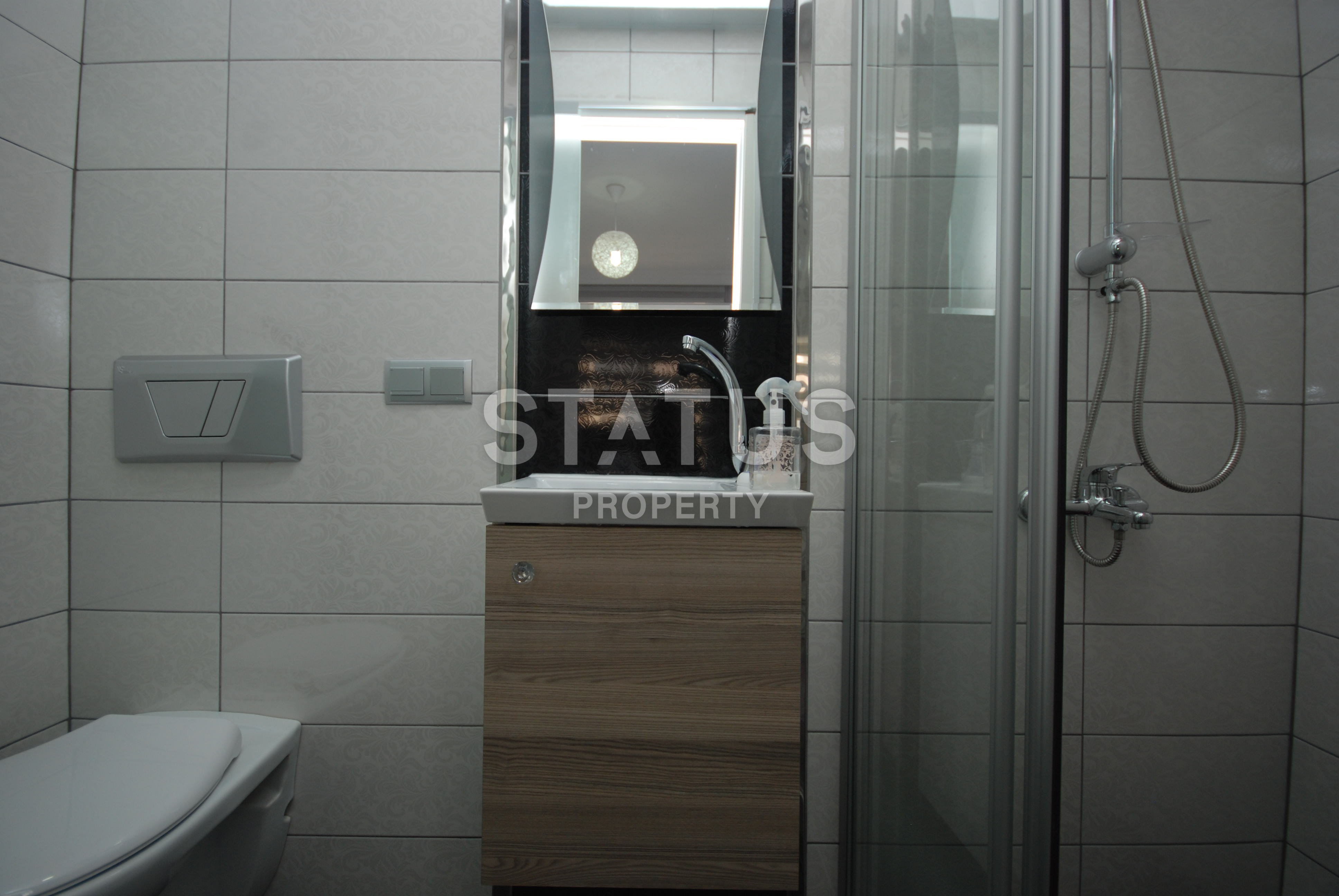 Отличные меблированные трехкомнатные апартаменты в районе Махмутлар, 95 кв. м. фото 12