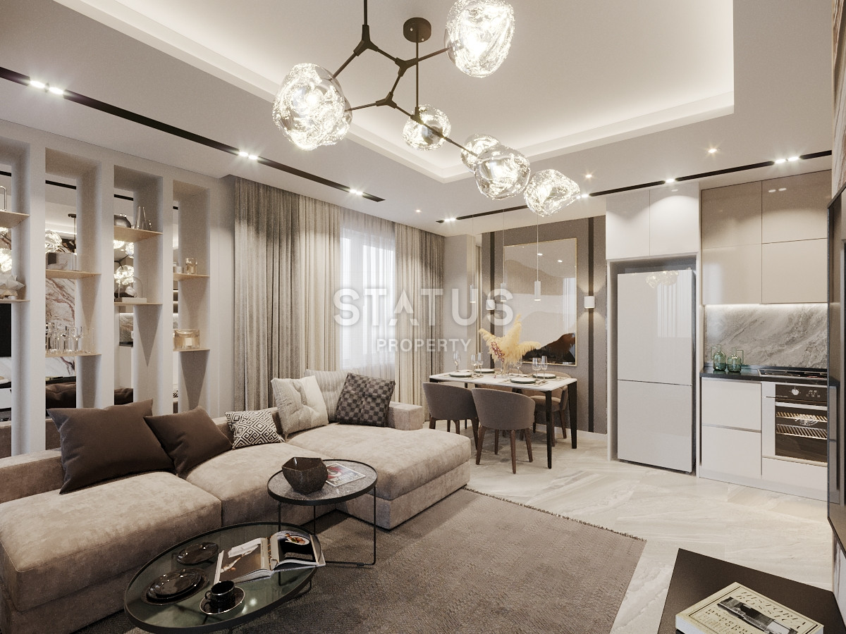 Квартира с современным ремонтом в 100метрах от пляжа Клеопатры, 100м.кв фото 13