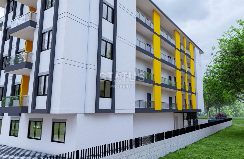 Инвестиционный проект в районе Авсаллар, без % рассрочка до конца строительства! 60-140 м2 фото 3