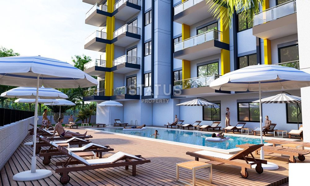 Инвестиционный проект в районе Авсаллар, без % рассрочка до конца строительства! 60-140 м2 фото 4