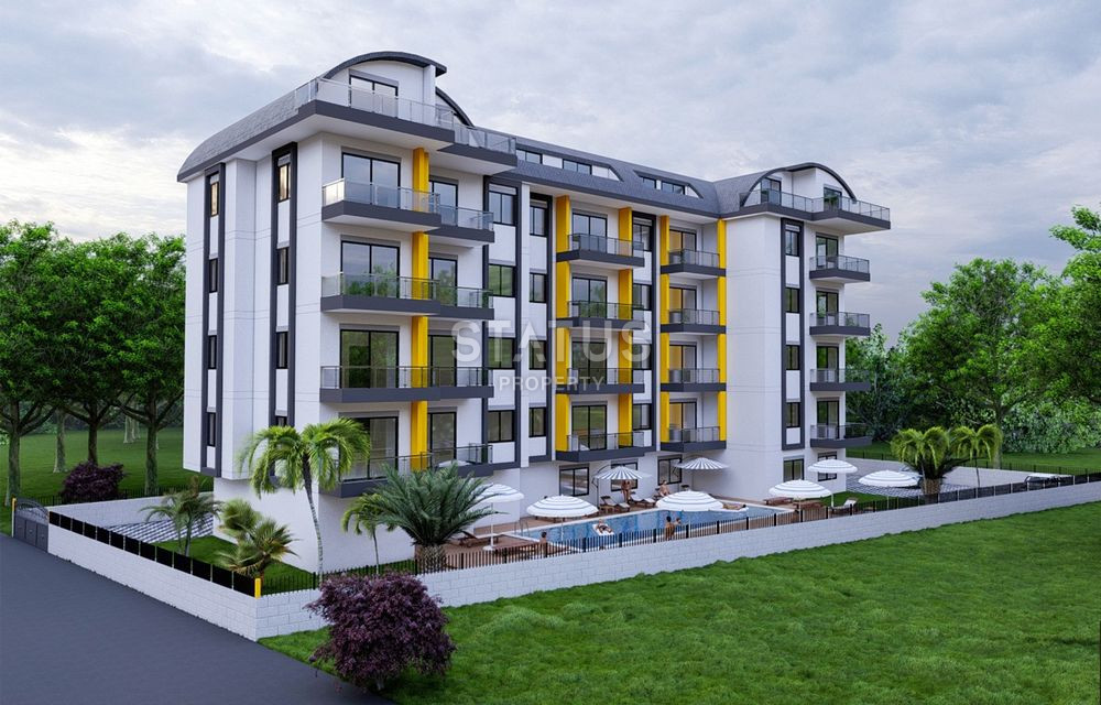 Инвестиционный проект в районе Авсаллар, без % рассрочка до конца строительства! 60-140 м2 фото 5