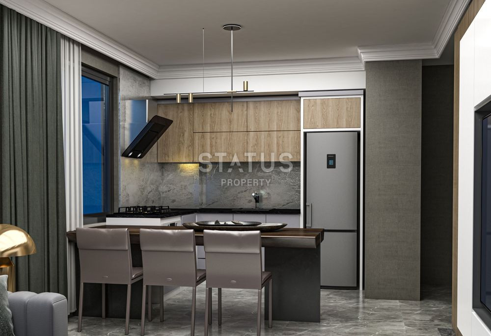 Инвестиционный проект в районе Авсаллар, без % рассрочка до конца строительства! 60-140 м2 фото 6