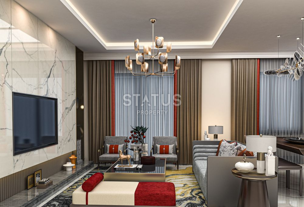 Инвестиционный проект в районе Авсаллар, без % рассрочка до конца строительства! 60-140 м2 фото 7