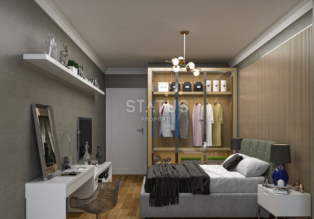 Инвестиционный проект в районе Авсаллар, без % рассрочка до конца строительства! 60-140 м2 фото 8