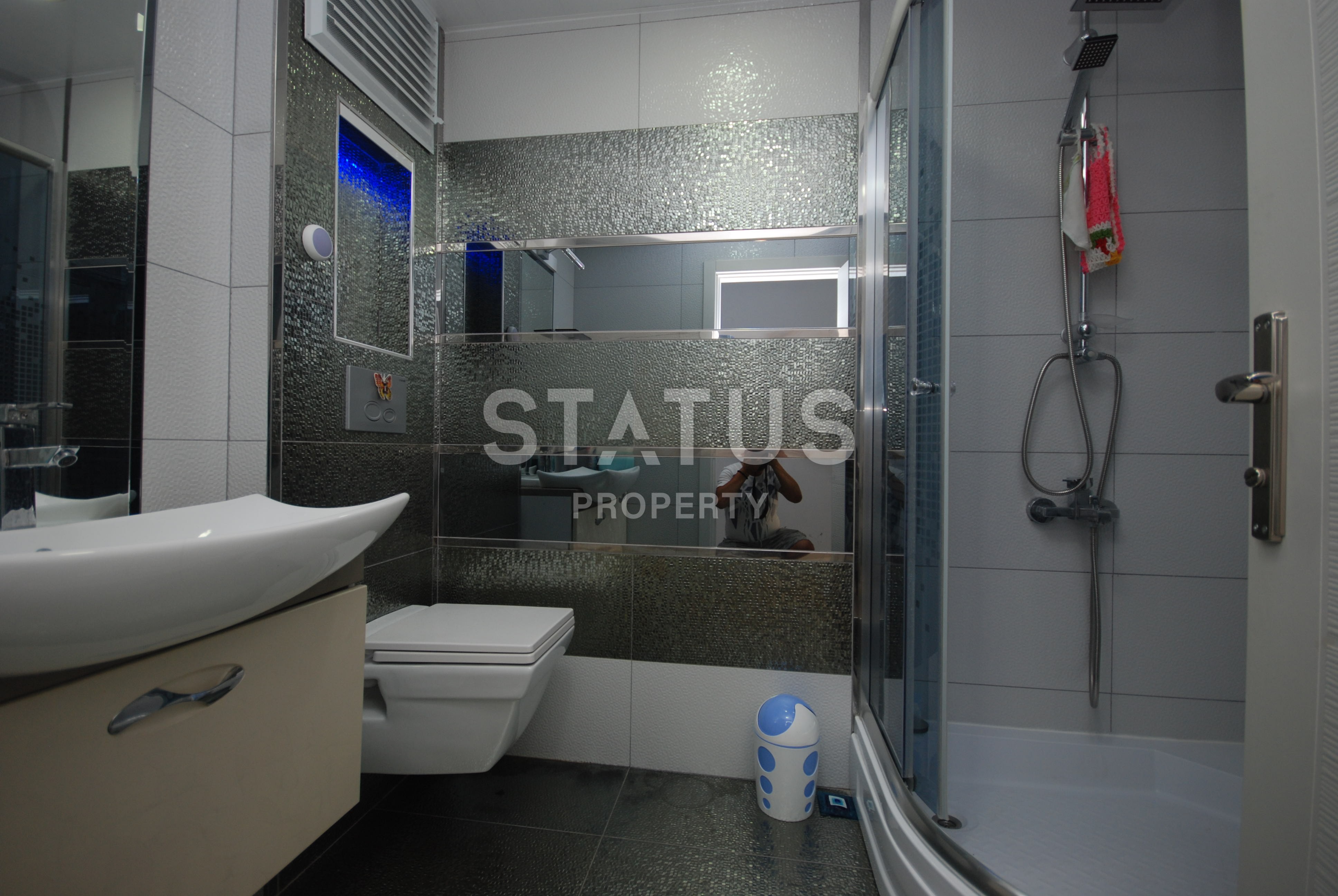 Отличные меблированные трехкомнатные апартаменты в районе Махмутлар, 95 кв. м. фото 13