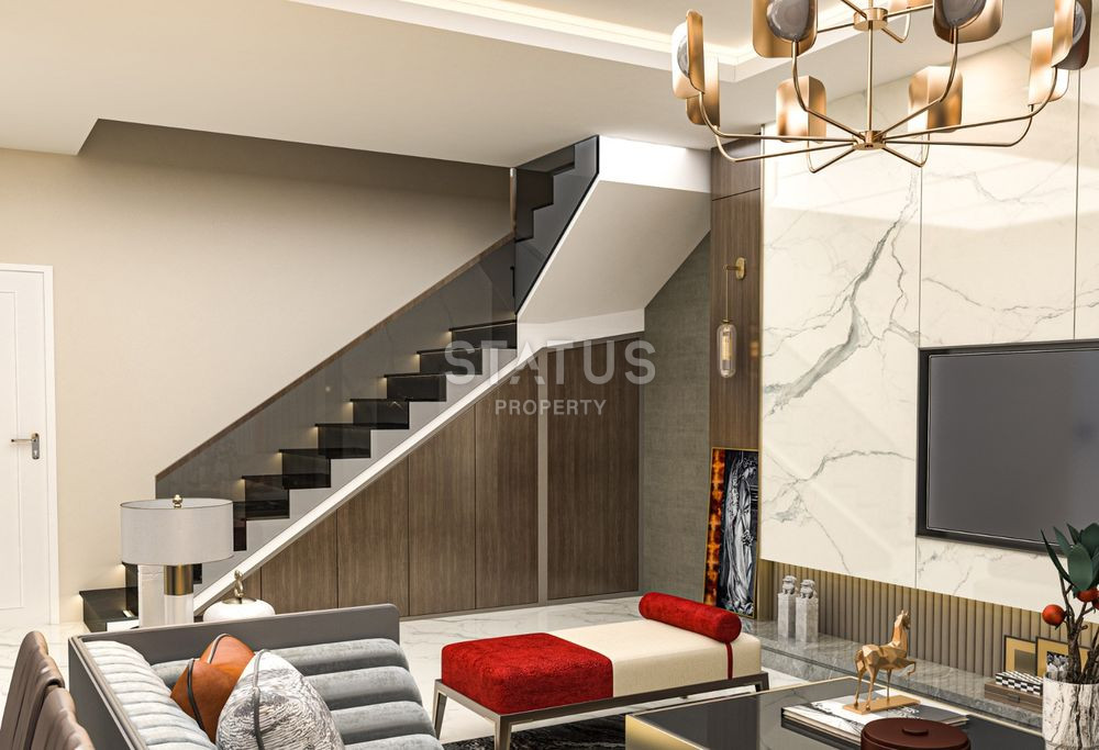 Инвестиционный проект в районе Авсаллар, без % рассрочка до конца строительства! 60-140 м2 фото 11